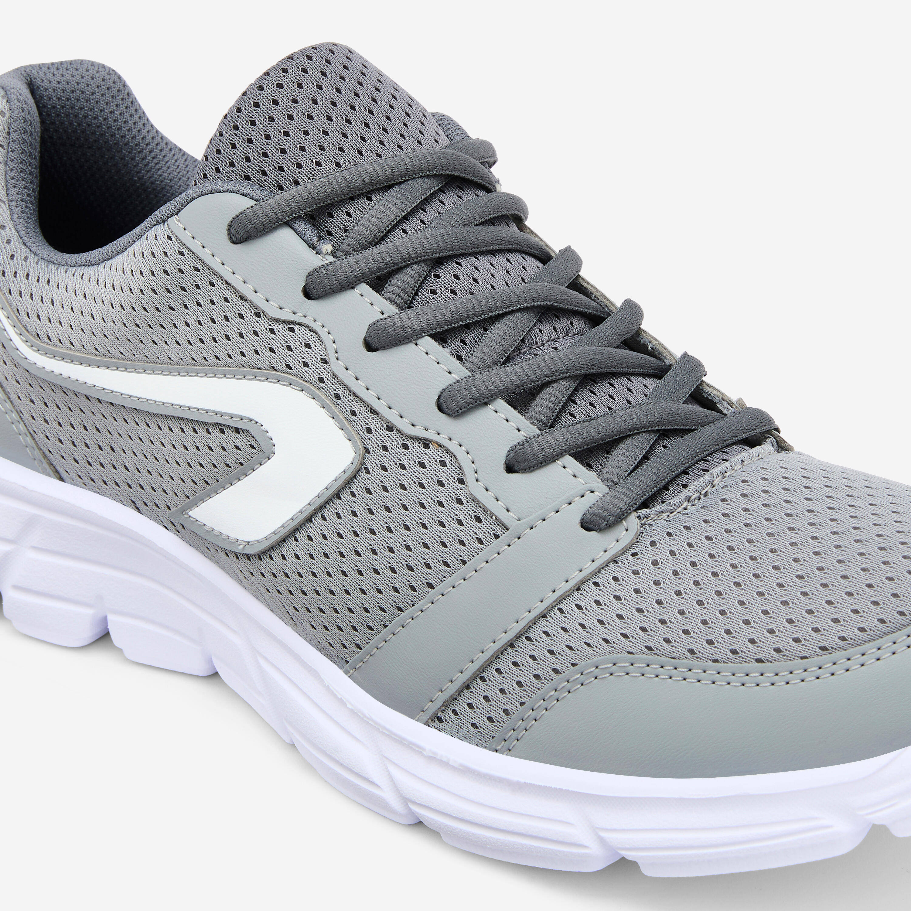 Men Running Shoes Everyday Shoes with Cushioning, Ekiden One - Grey -  5