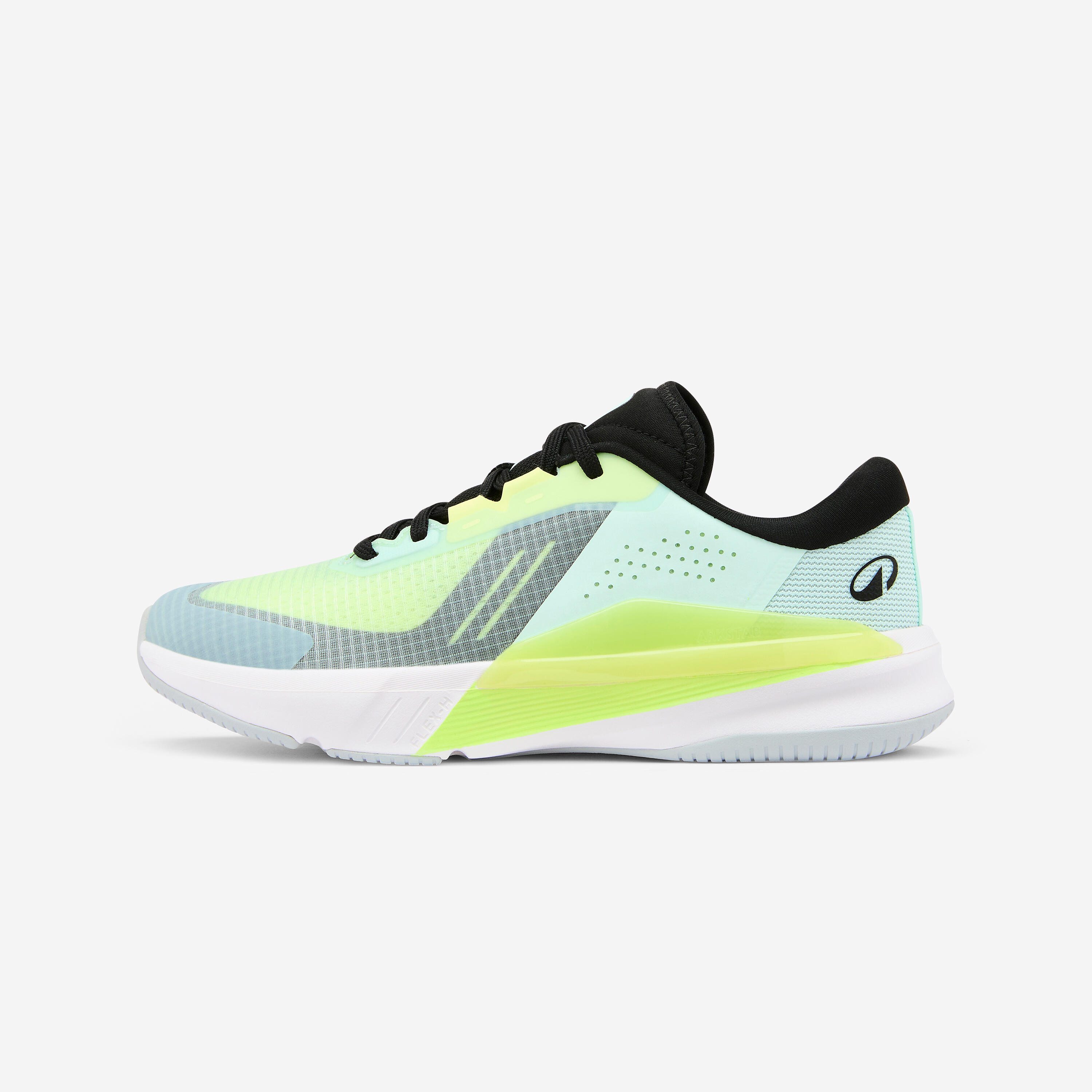 DOMYOS Zapatillas Fitness/Training Energy+ Mujer Verde-Amarillo