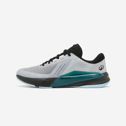 Sapatilhas de Fitness/Treino Homem ENERGY+ Cinzento/Verde