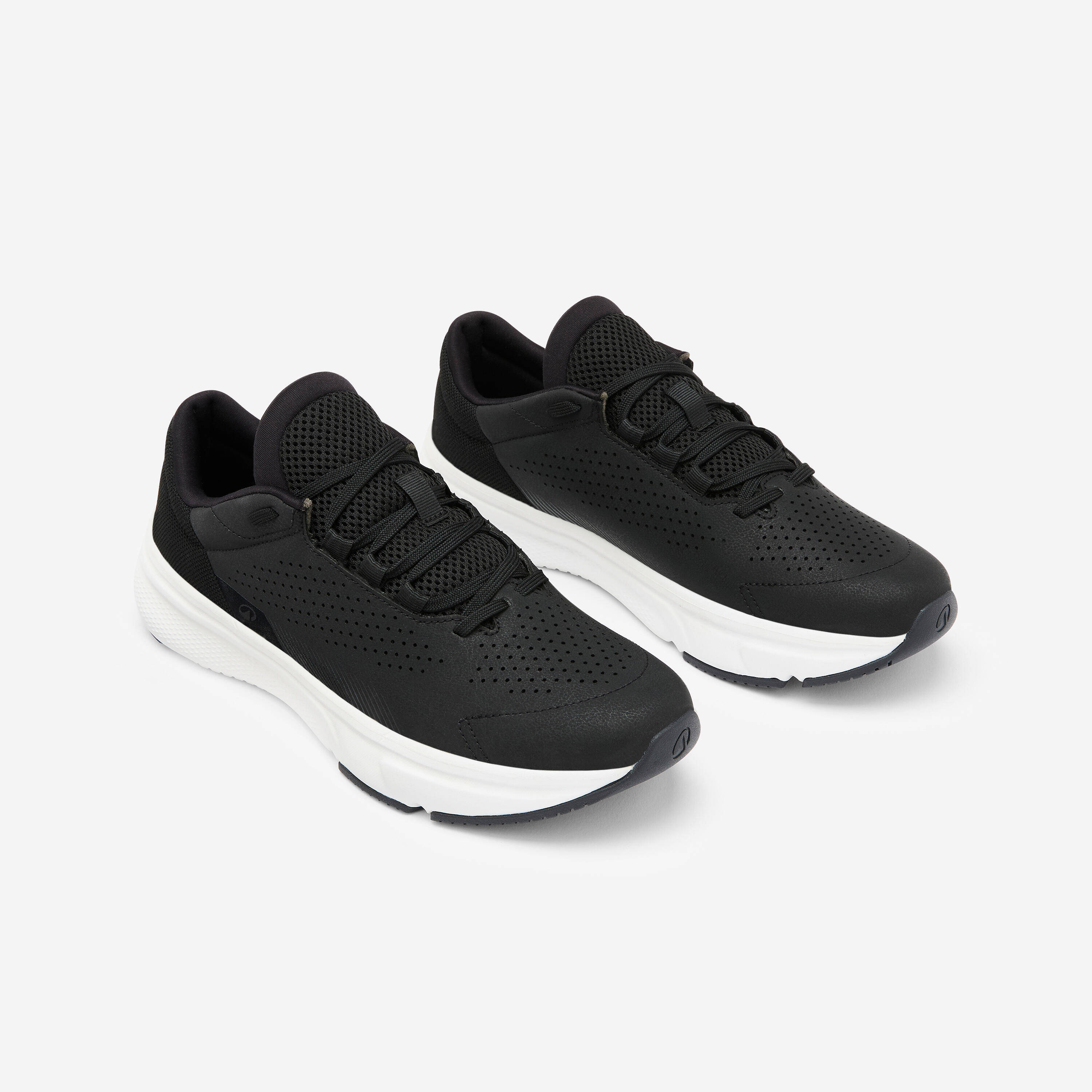 Women's Sports Shoes Essential Icon - Black/White -  3