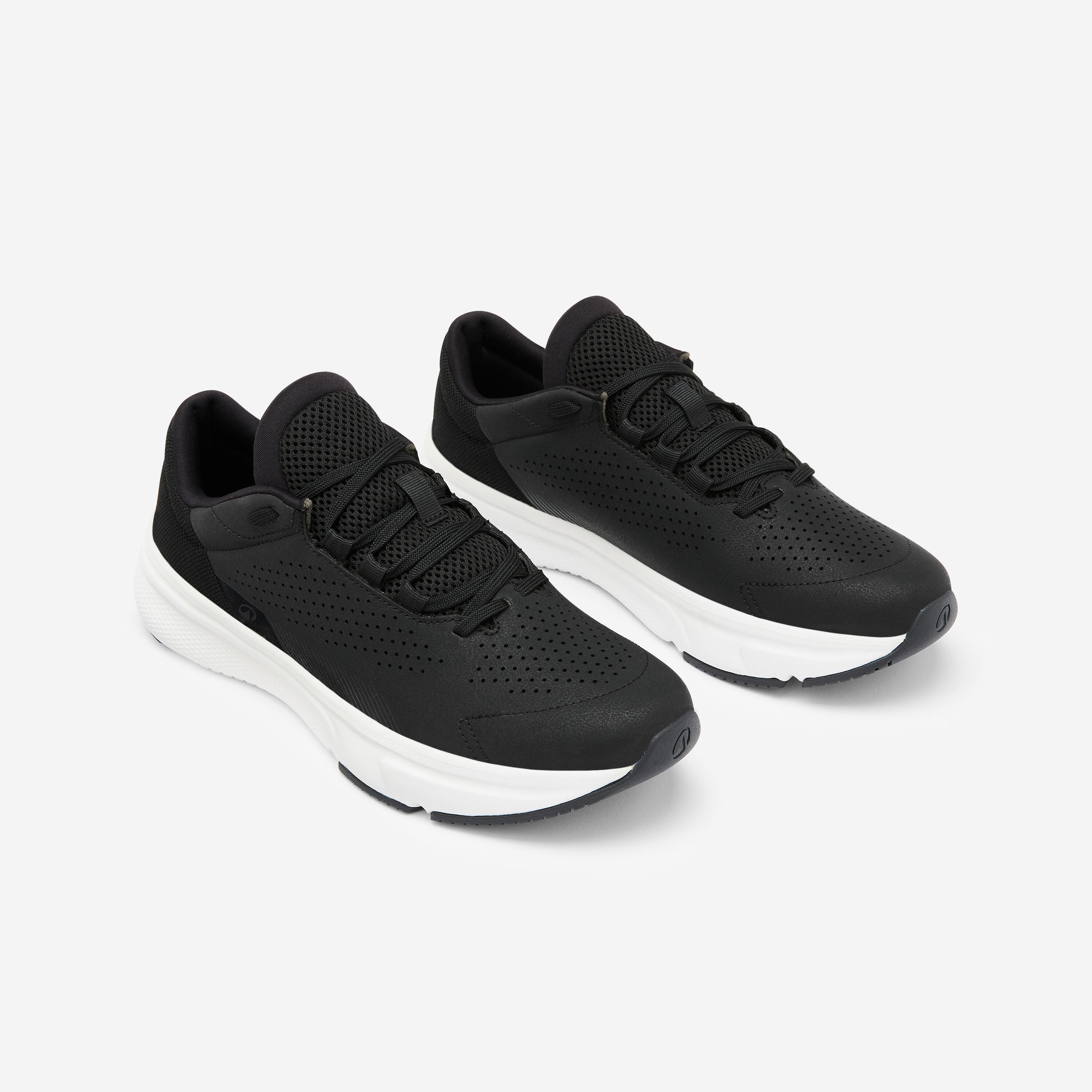 Zapatillas Deportivas Essential Icon Mujer Blanco-Negro 2/17