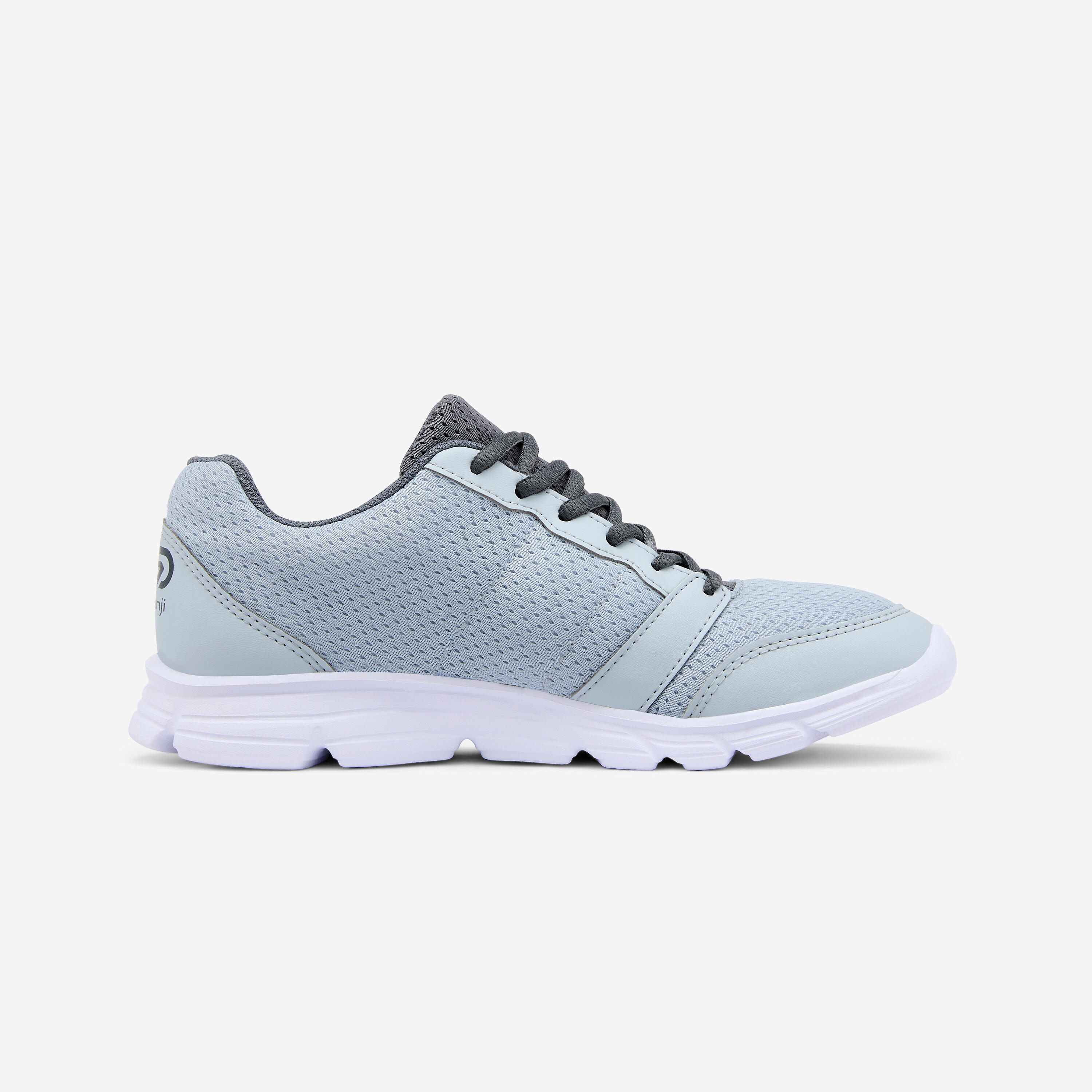 Women Running Shoes Lightweight Run 100 - GREY