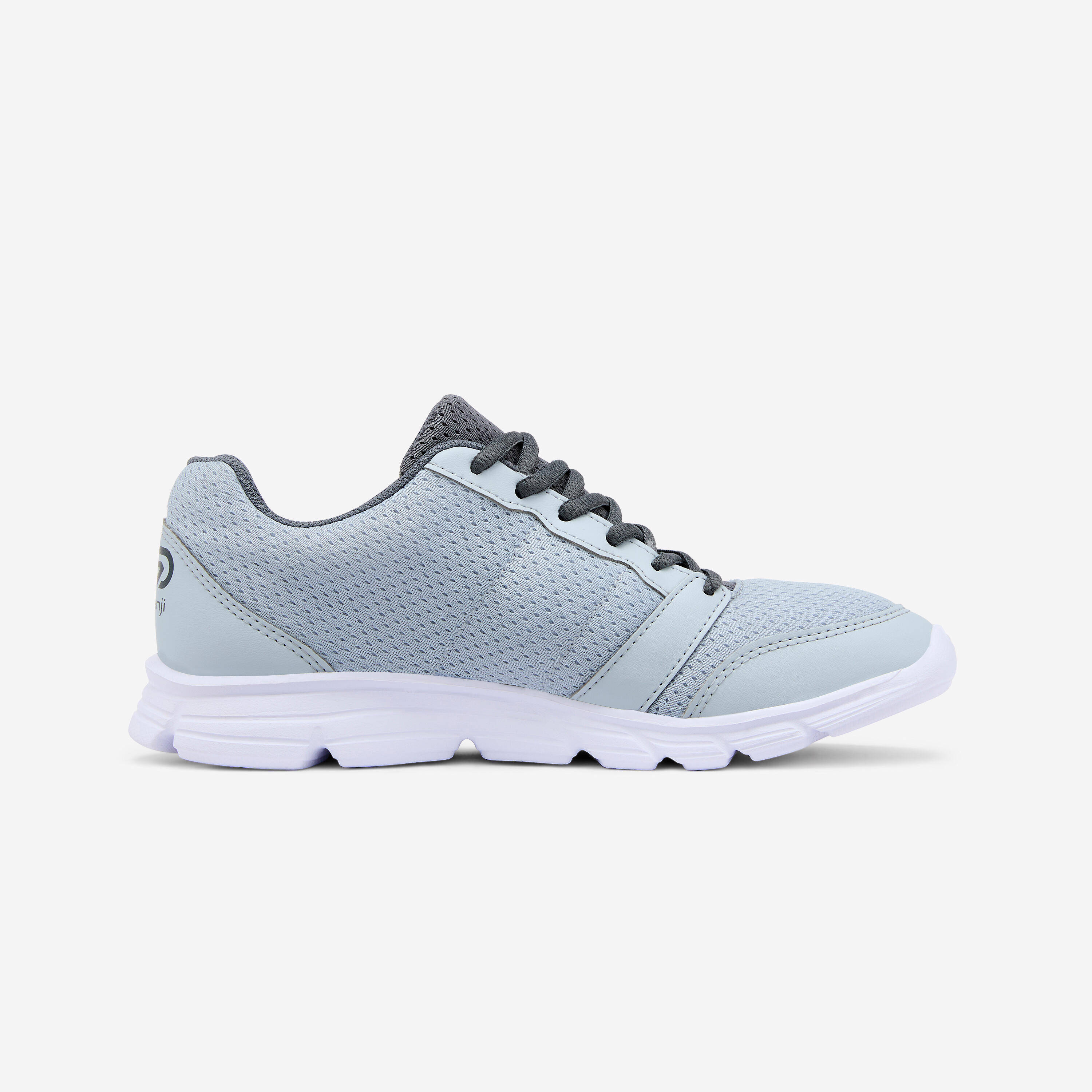 Women Running Shoes Lightweight Run 100 - GREY -  2