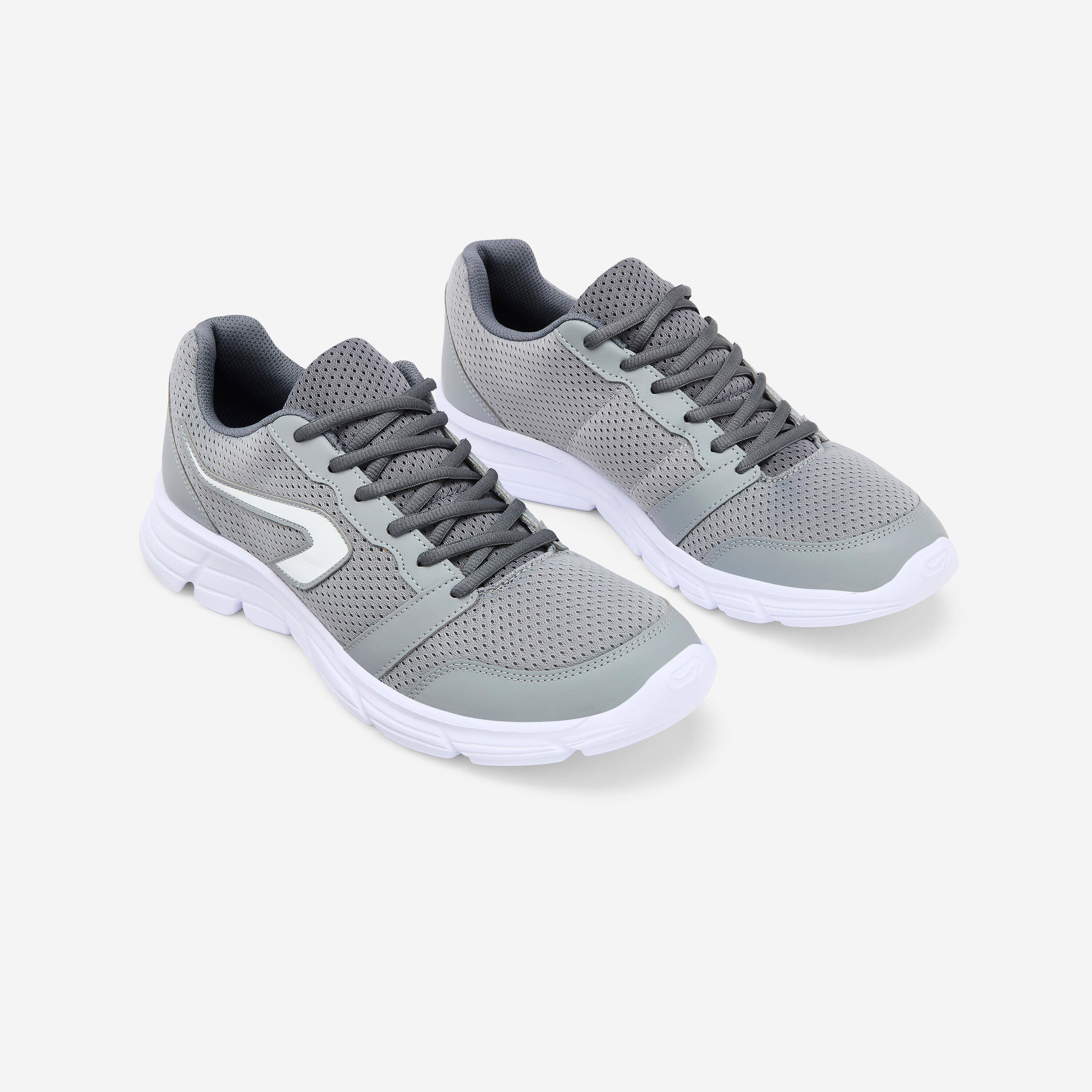 Men Running Shoes Everyday Shoes with Cushioning, Ekiden One - Grey -  4