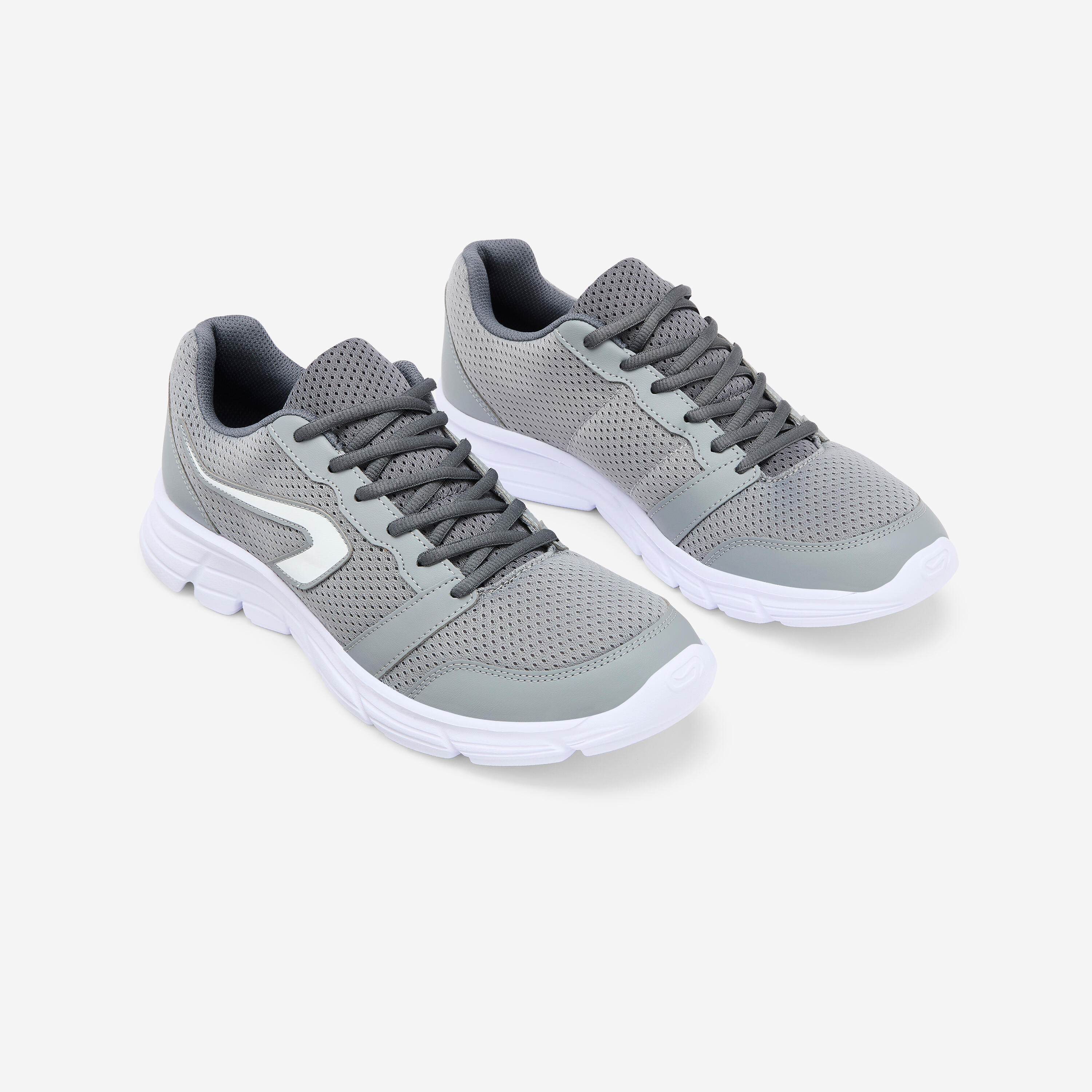Schoenen Run One voor heren grijs 2/6