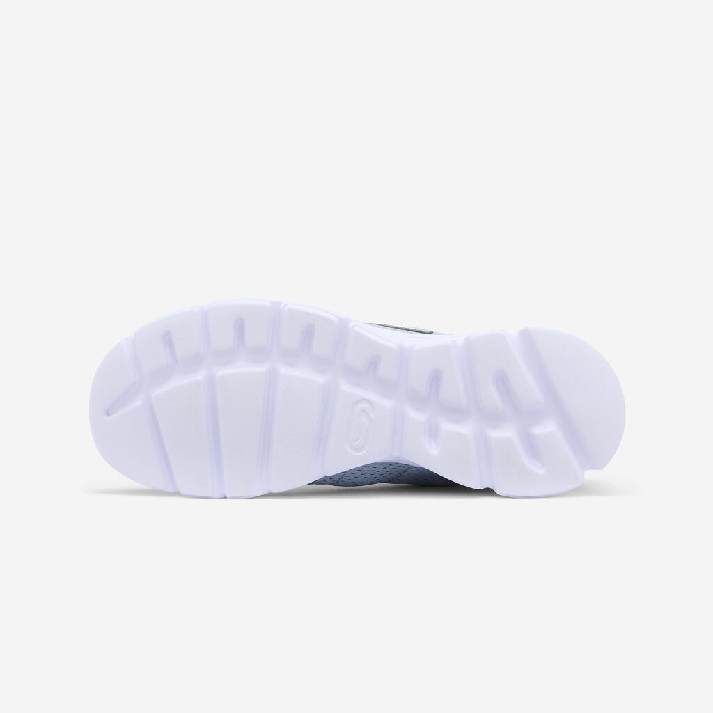Tenis para caminar de Mujer Kalenji Run 100 gris