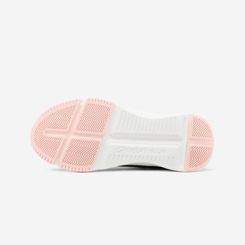 Încălțăminte sport Essential Icon negru și roz Damă
