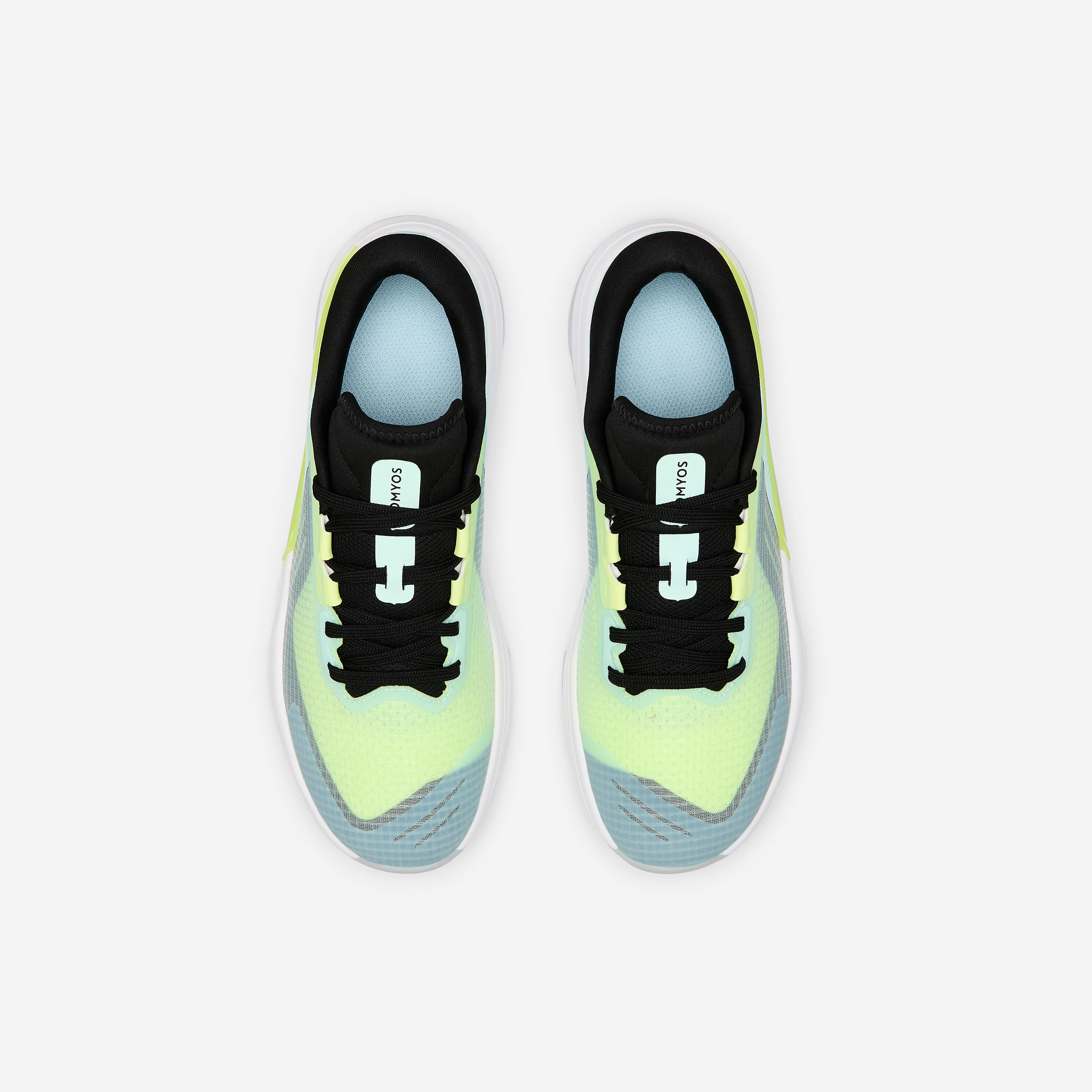 Chaussures de fitness et training maintien et stabilité, femme, Energy+ vert 6/18