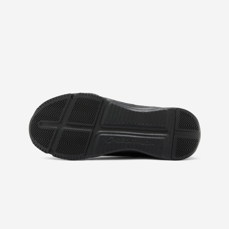 Erkek Spor Ayakkabı - Siyah - Essential Icon