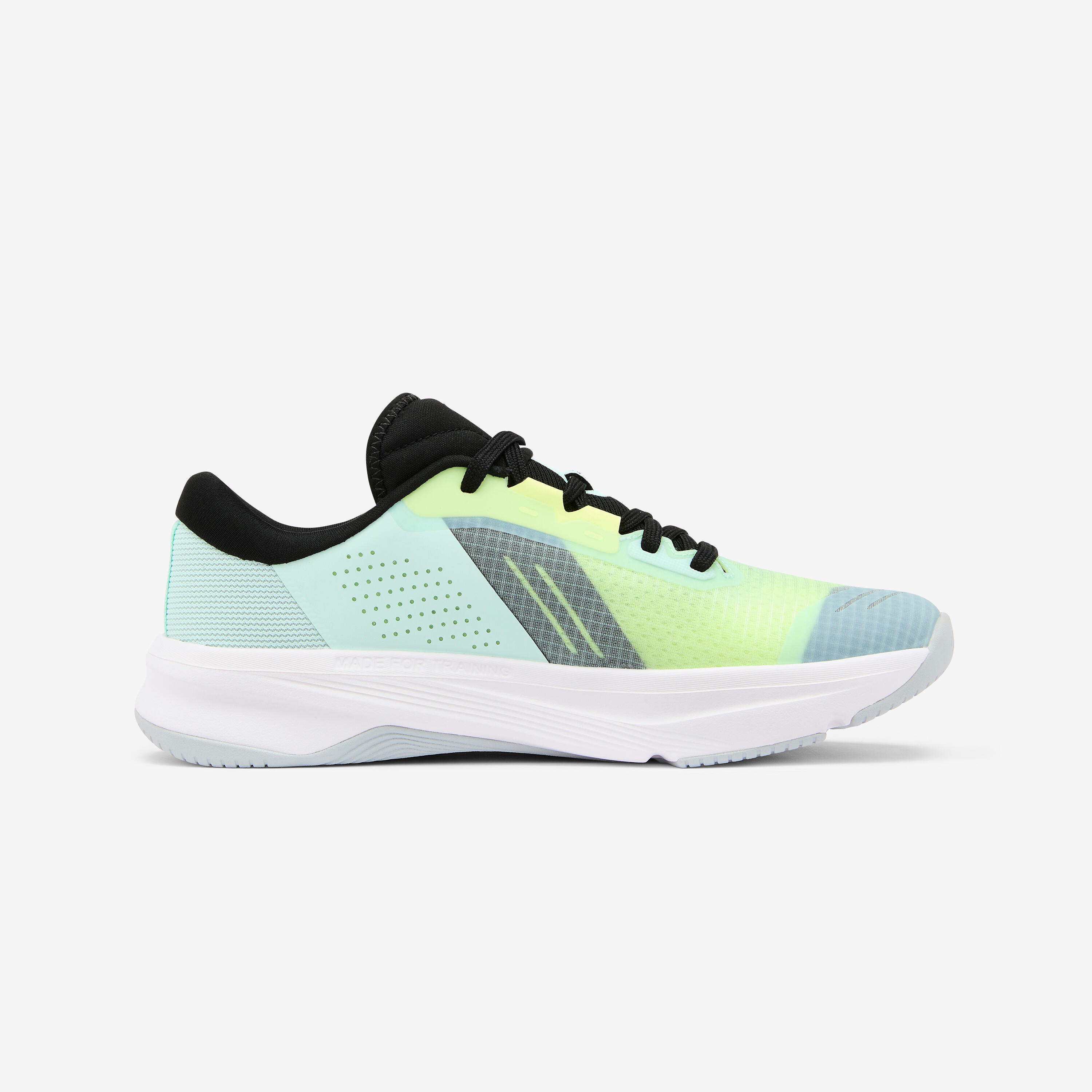 Chaussures de fitness et training maintien et stabilité, femme, Energy+ vert 5/18