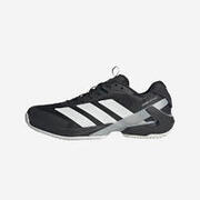 Încălțăminte de tenis pentru teren de zgură - Adidas Ubersonic 5 Negru
