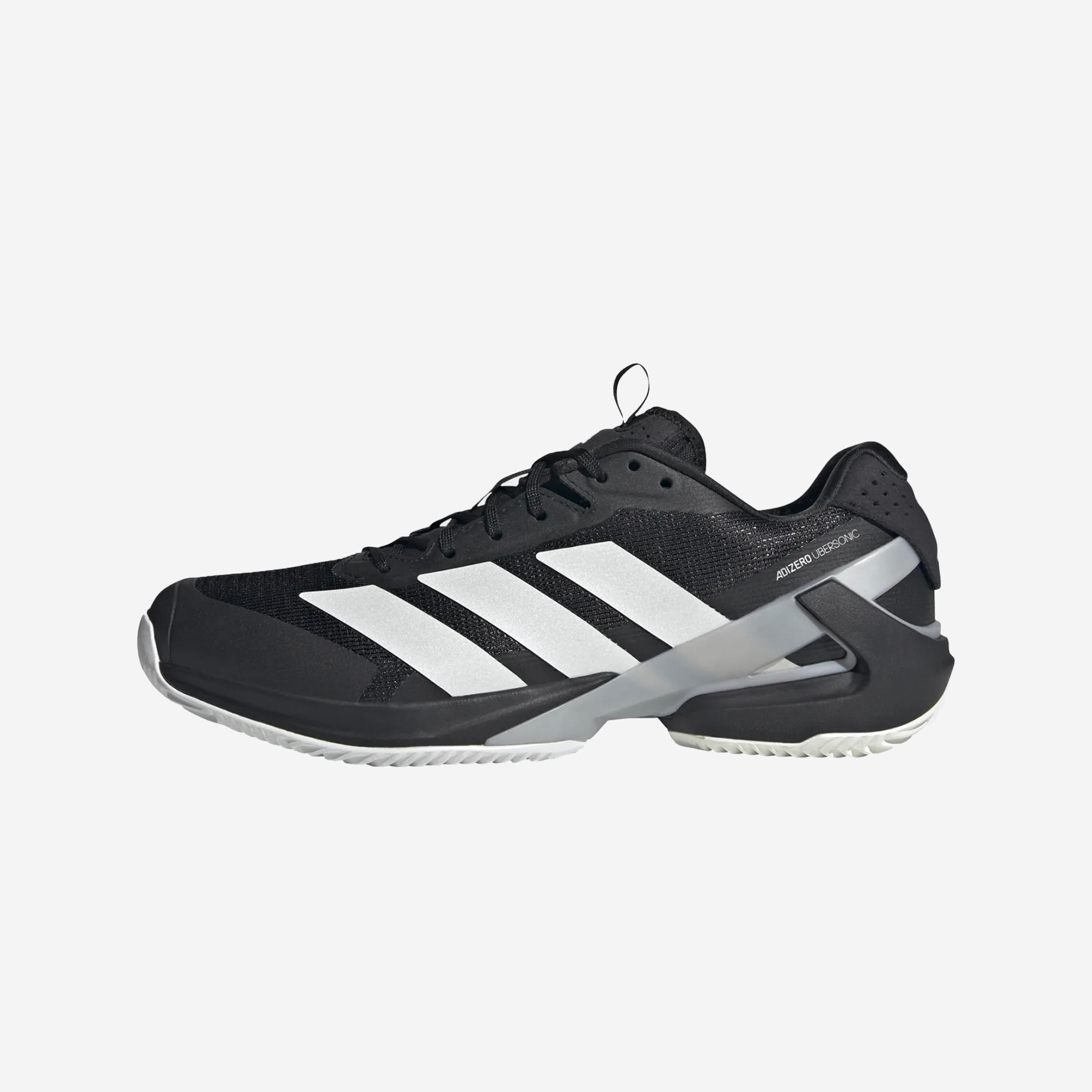 Férfi teniszcipő, salakos pályára - Ubersonic 5 Adidas akciós termékkép 1