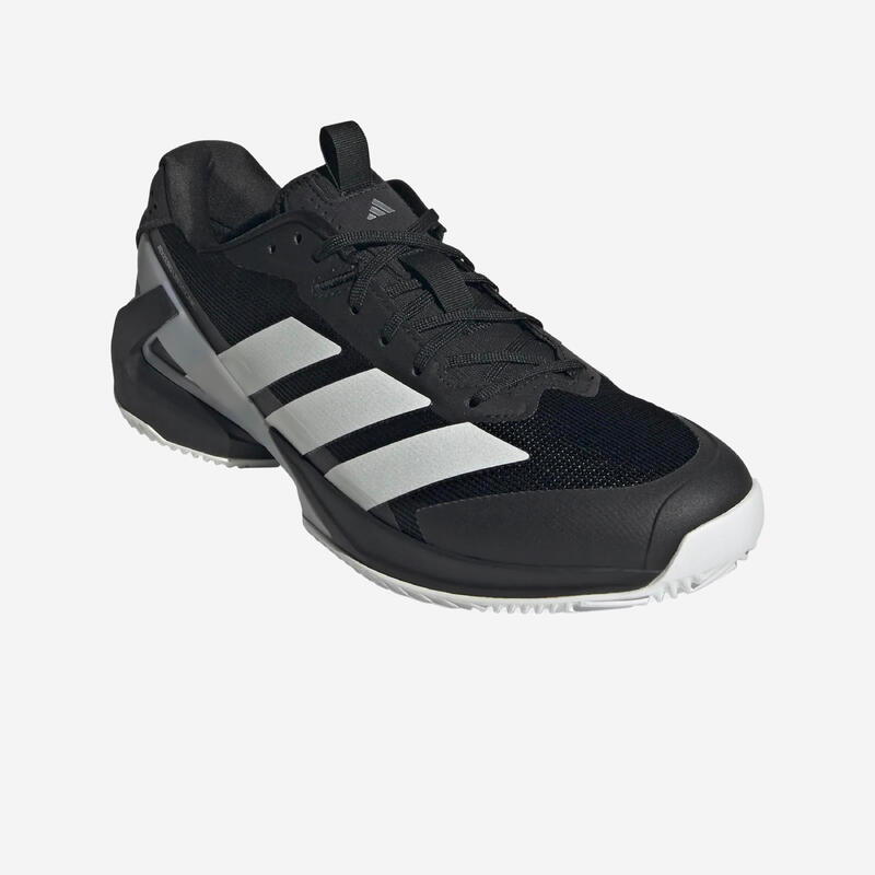 Chaussures de tennis homme Terre Battue - Adidas Ubersonic 5 Noire ADIDAS | Decathlon