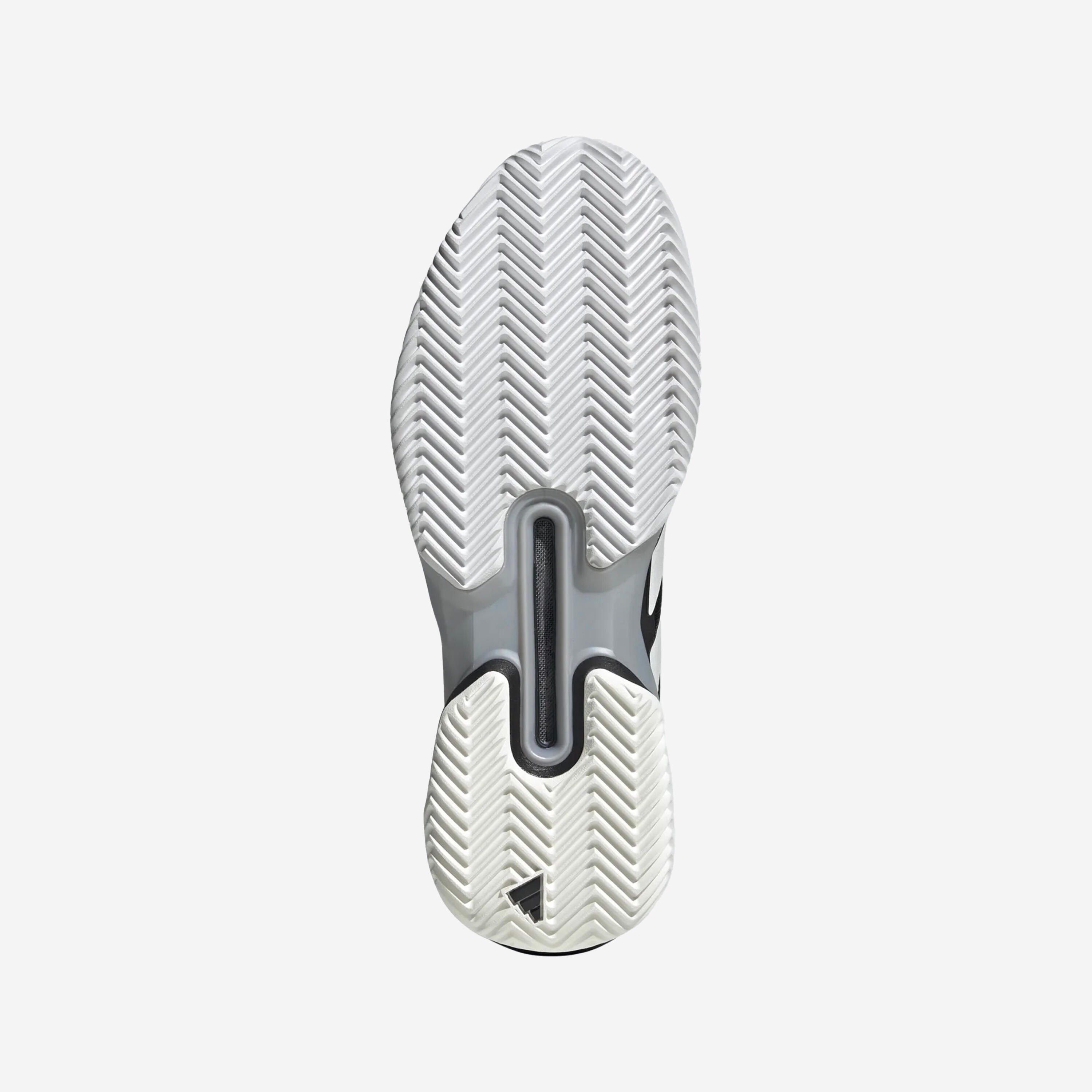 Chaussures de tennis homme Terre Battue - Adidas adizero Ubersonic 5 Noire 4/7