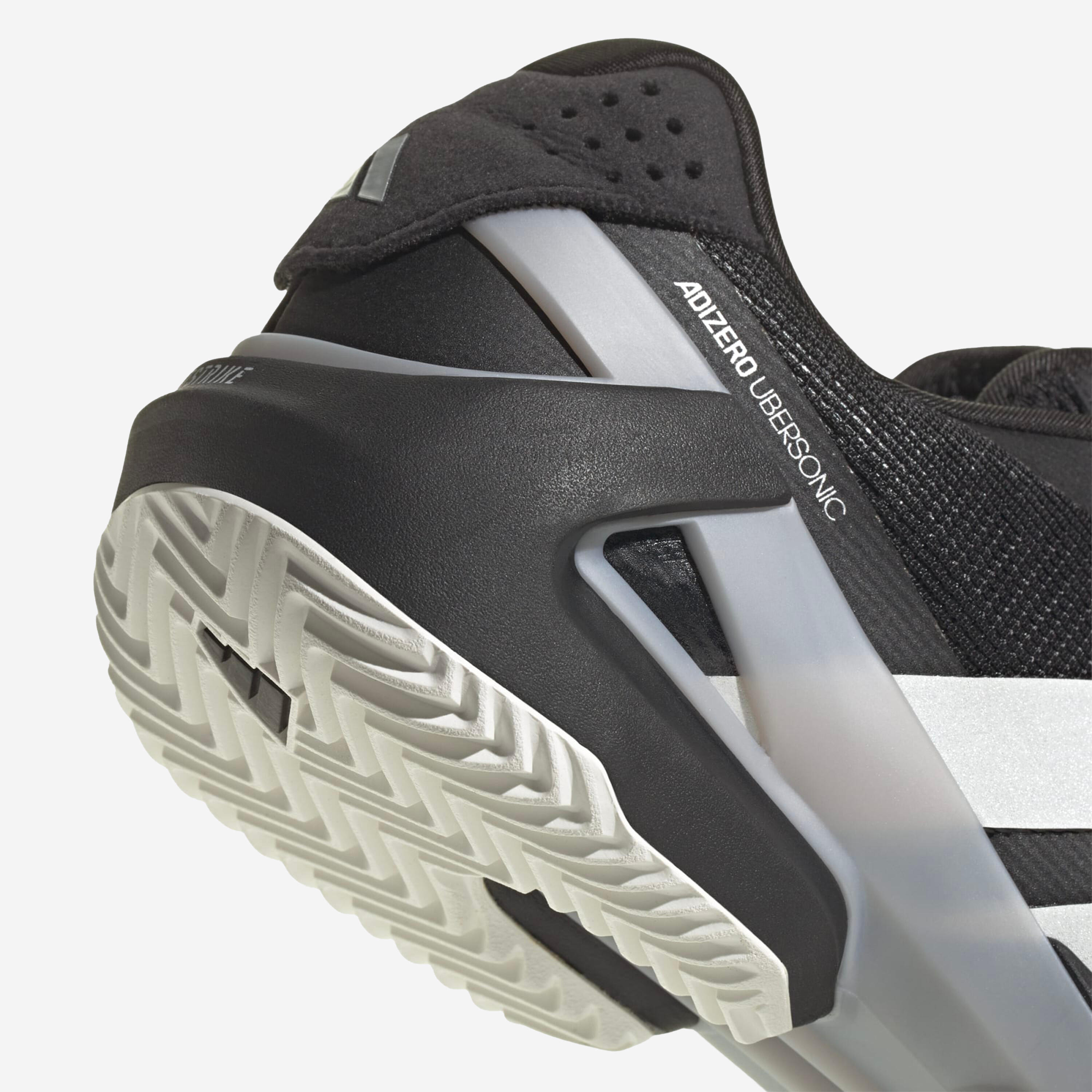 Chaussures de tennis homme Terre Battue - Adidas adizero Ubersonic 5 Noire 3/7