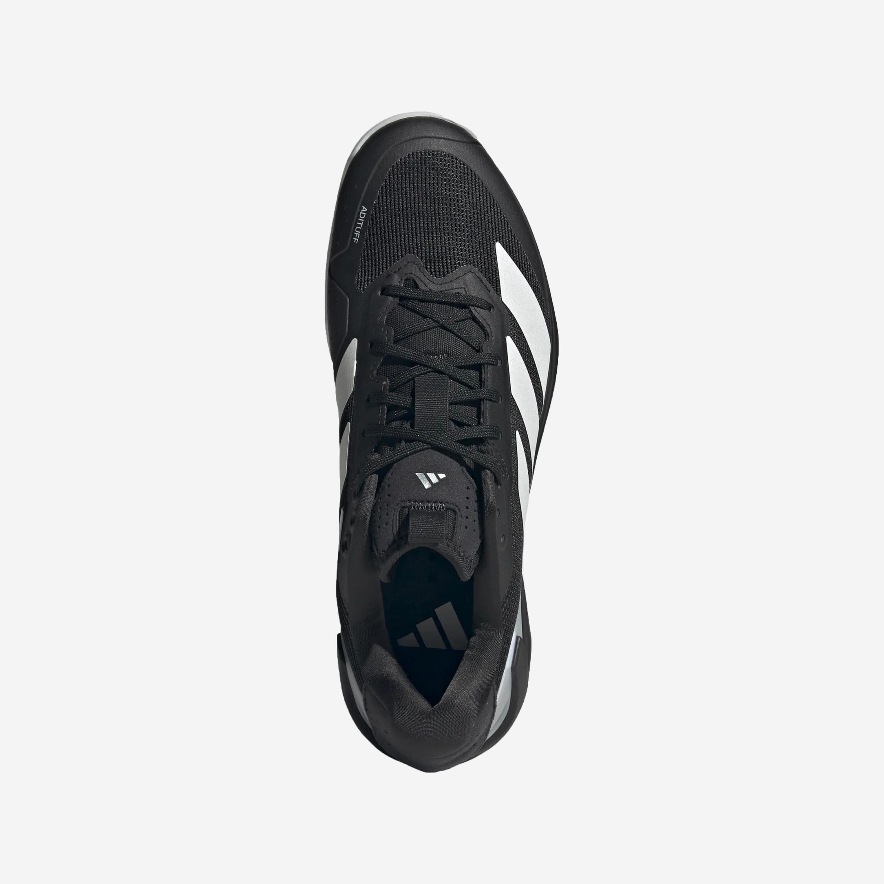 Chaussures de tennis homme Terre Battue - Adidas adizero Ubersonic 5 Noire 7/7