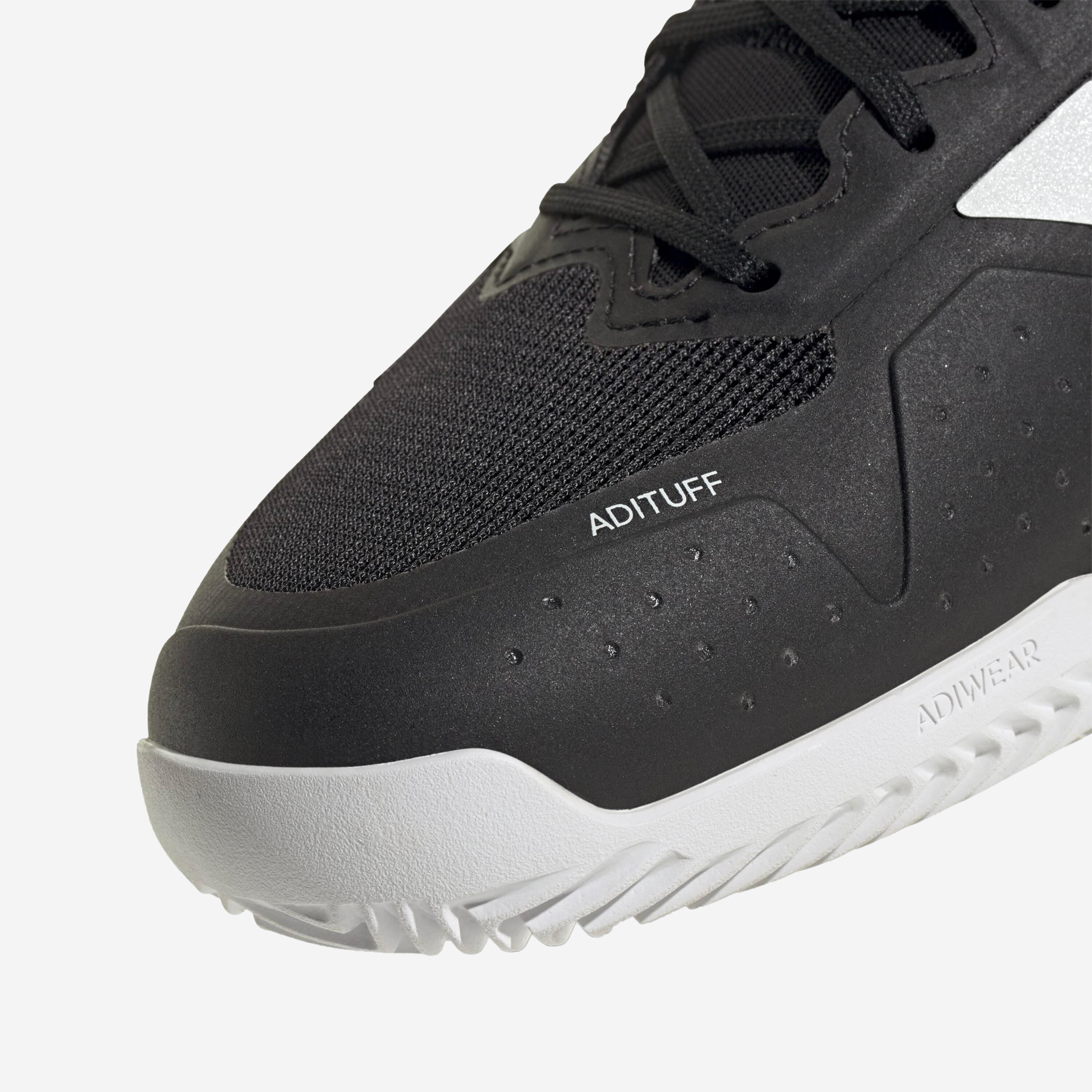 Chaussures de tennis homme Terre Battue - Adidas adizero Ubersonic 5 Noire 5/7