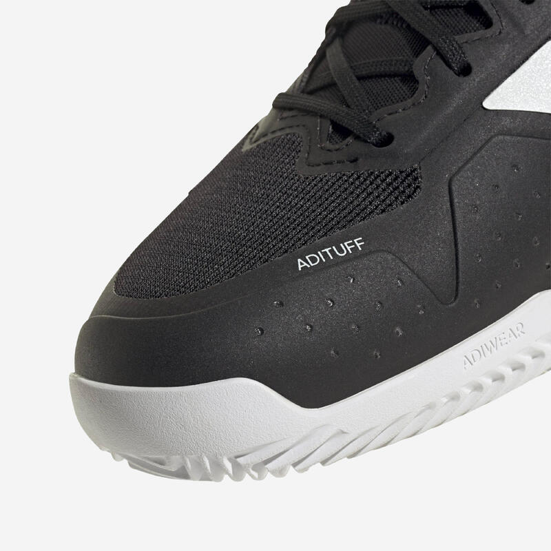 Chaussures de tennis homme Terre Battue - Adidas Adizero Ubersonic 5 Noire