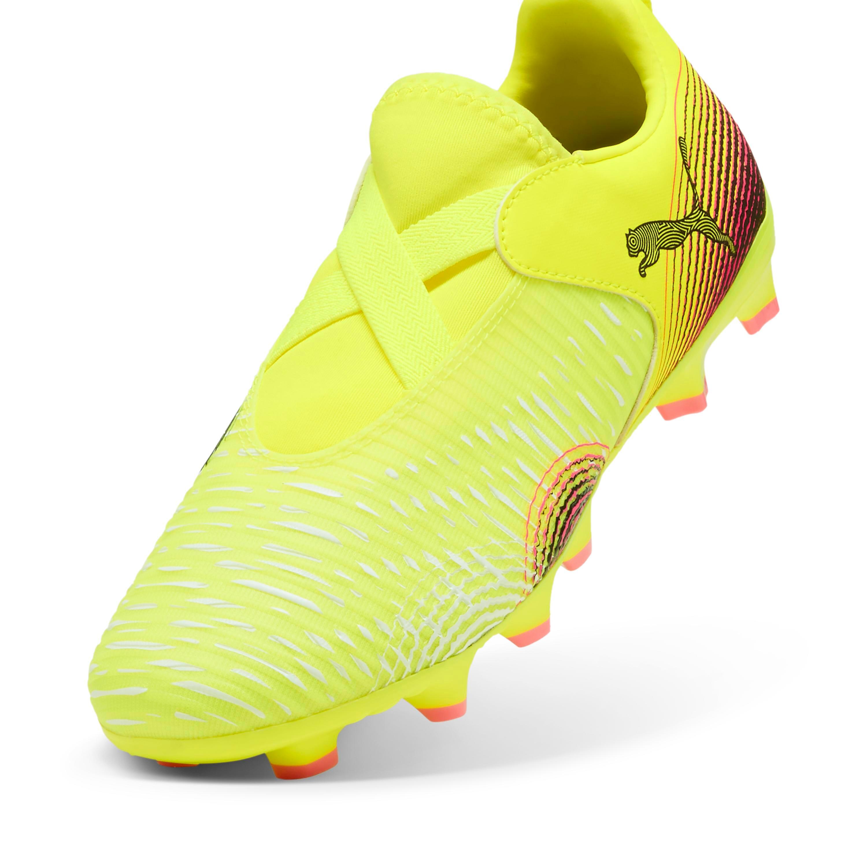 Korki dziecięce PUMA FUTURE 8 MATCH LL JR Yellow 5/6