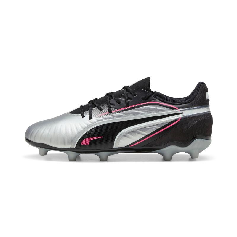 Korki PUMA KING MATCH JR Silver Black