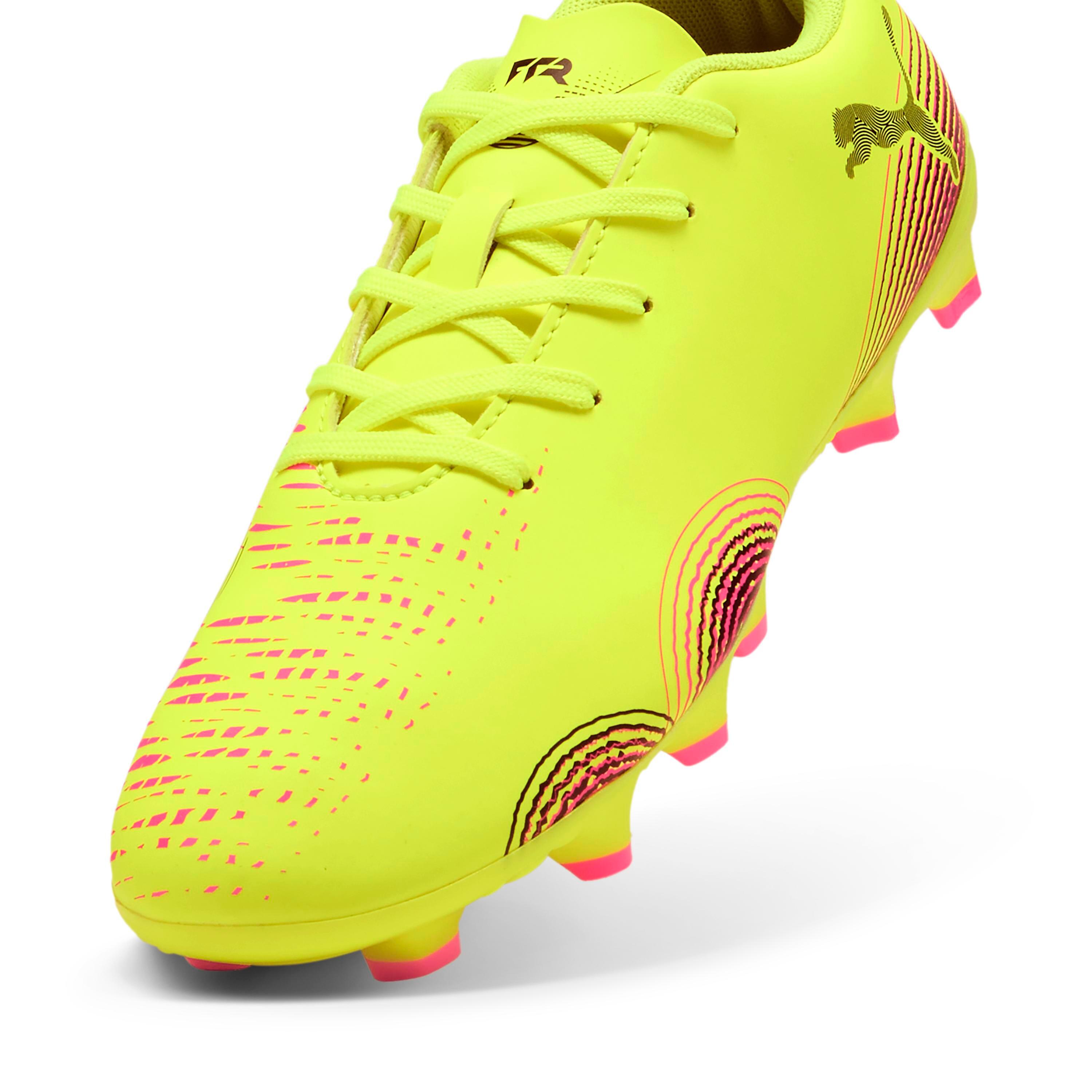 Korki PUMA FUTURE 8 PLAY JR Yellow 5/6