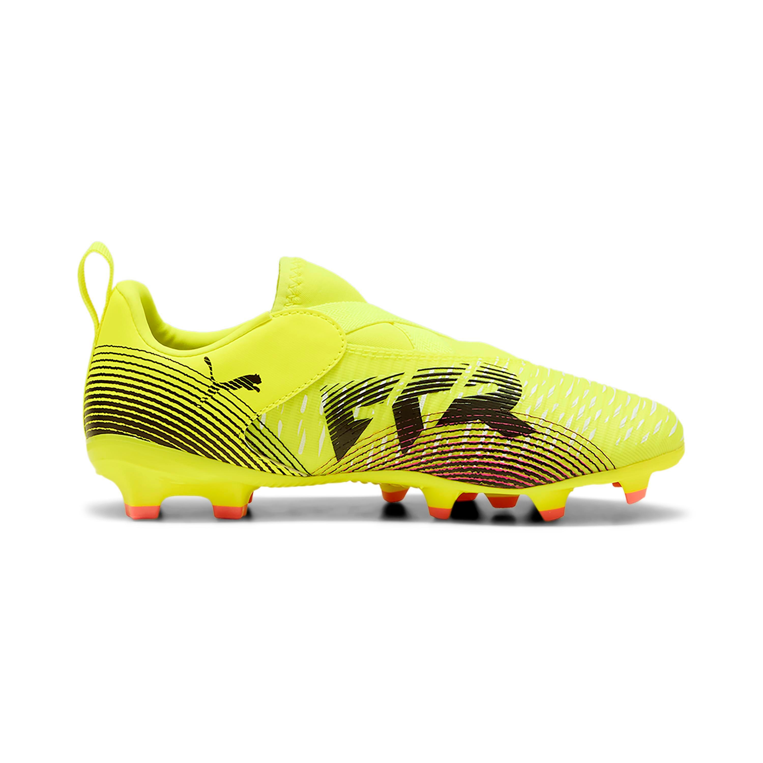 Korki dziecięce PUMA FUTURE 8 MATCH LL JR Yellow