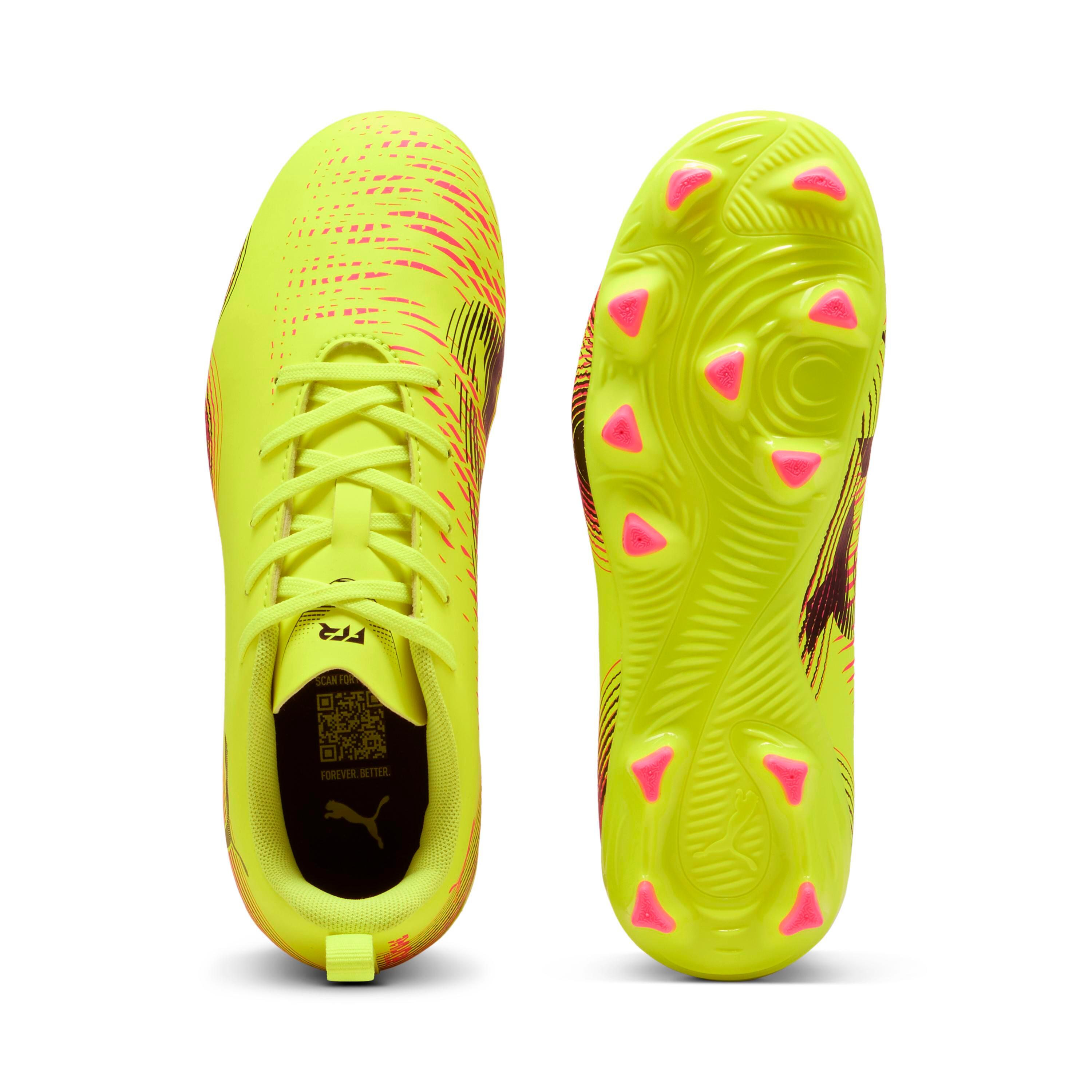 Korki PUMA FUTURE 8 PLAY JR Yellow 4/6