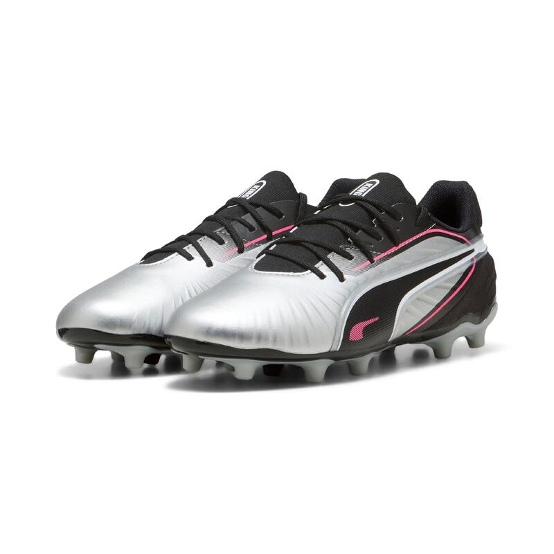 Korki PUMA KING MATCH JR Silver Black
