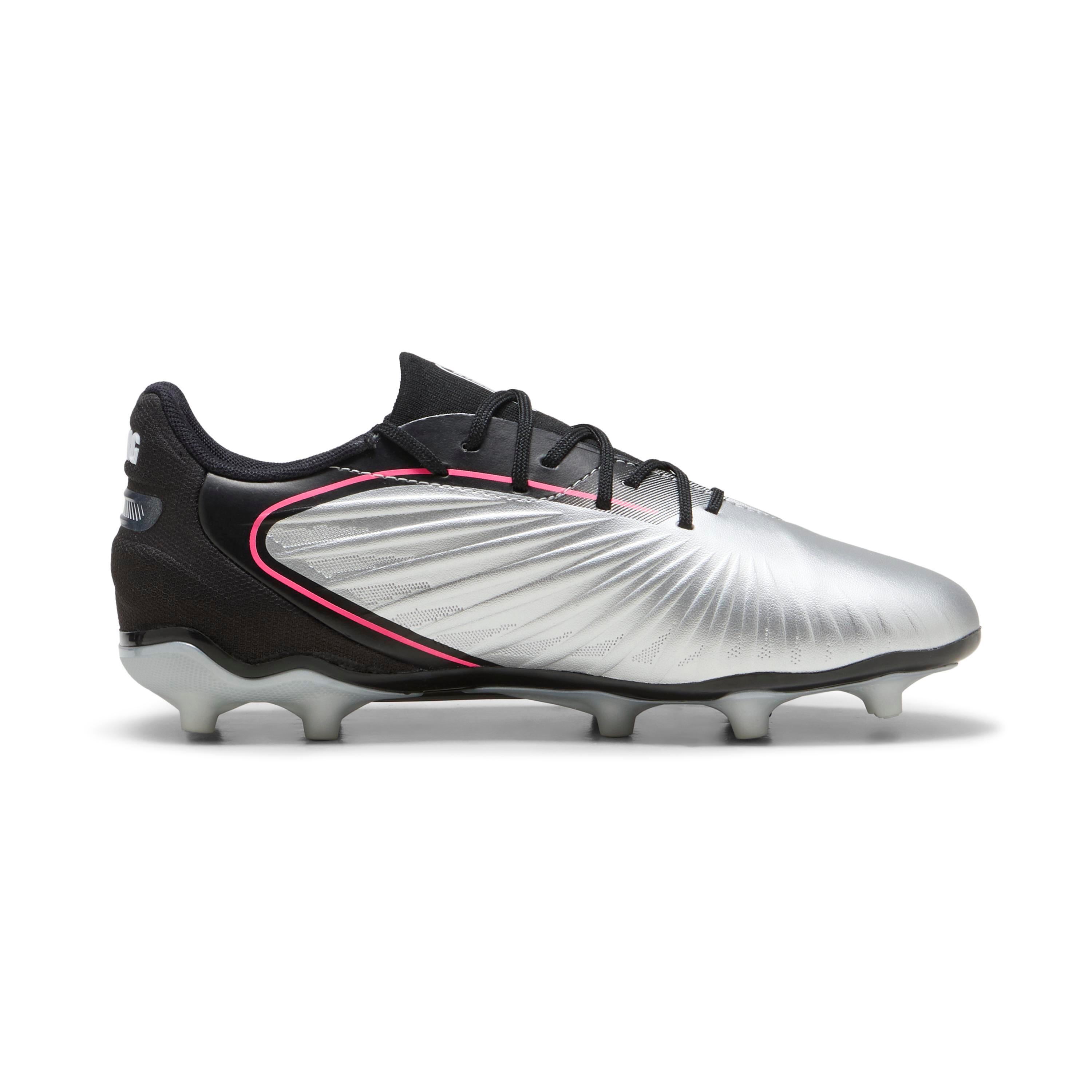 Korki PUMA KING MATCH JR Silver Black