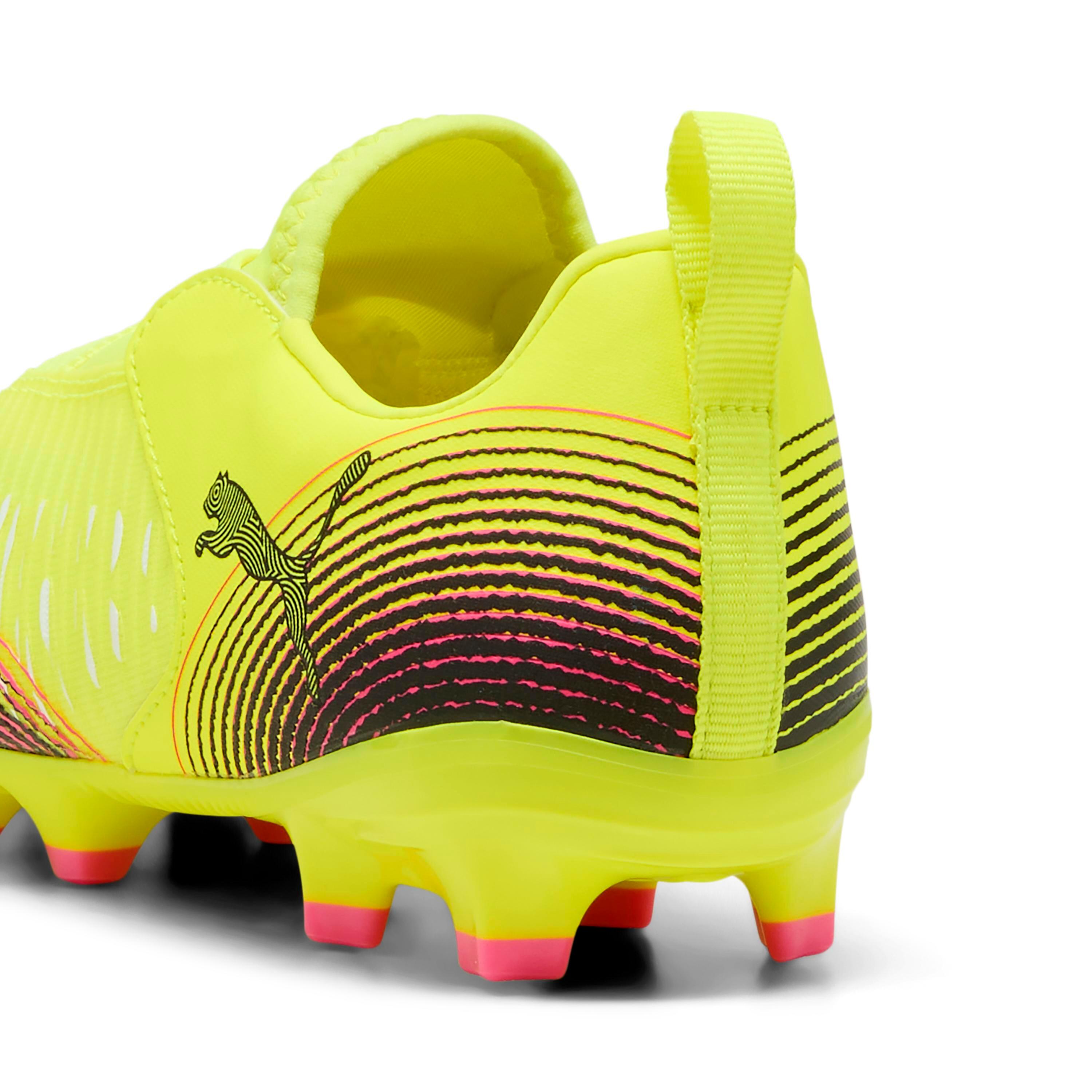 Korki dziecięce PUMA FUTURE 8 MATCH LL JR Yellow 6/6