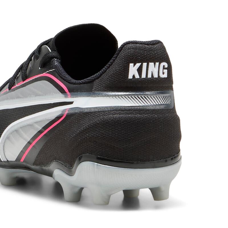 Korki PUMA KING MATCH JR Silver Black