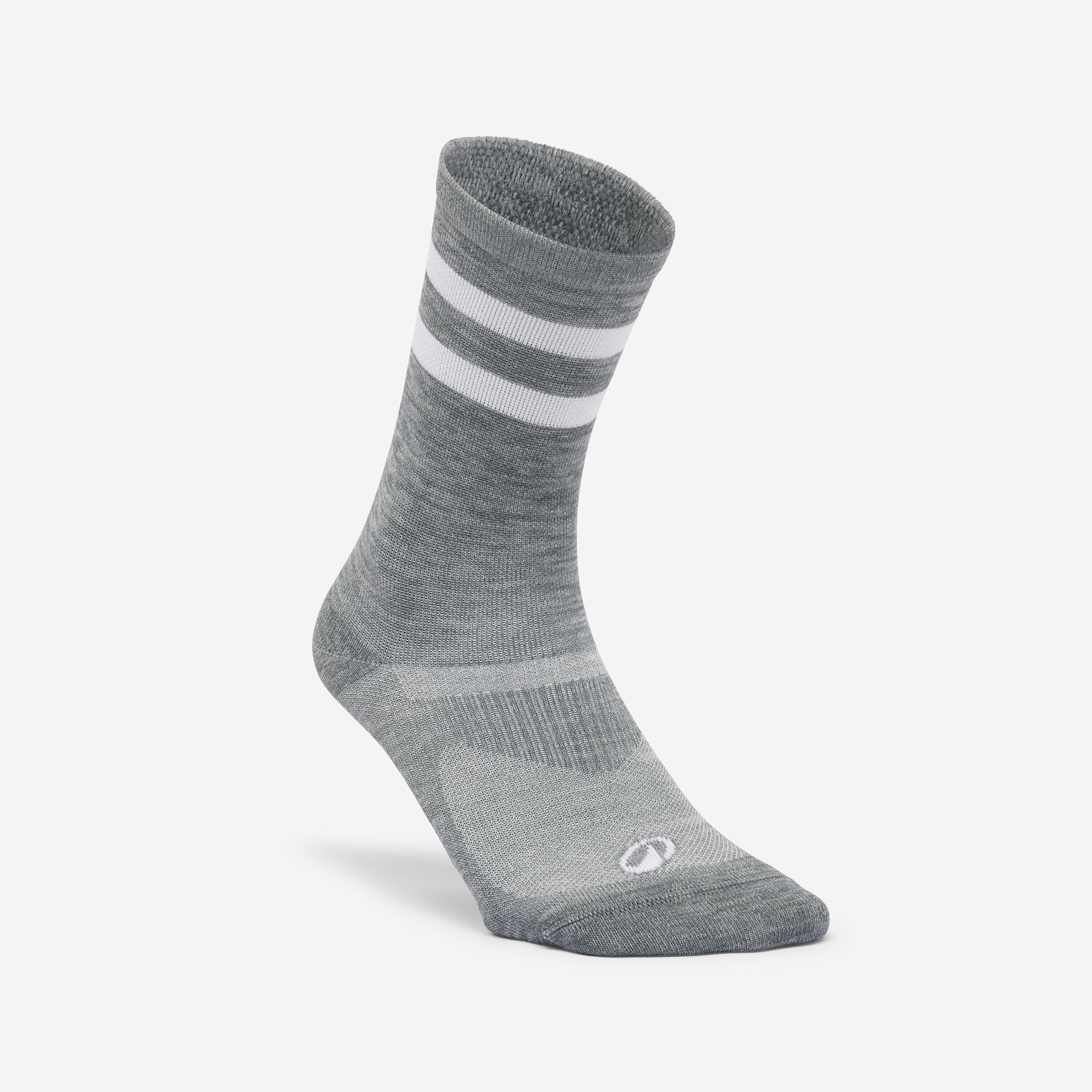 Gym Mid-Height Socks 2-Pack - DOMYOS