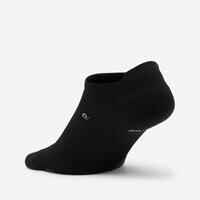 Women's Invisible Socks Twin-Pack - Black