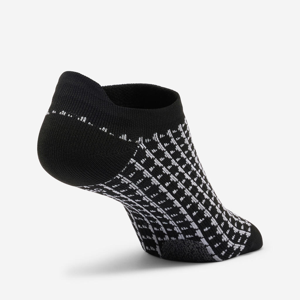 Sportsocken Damen Invisible 3er-Pack - bunt
