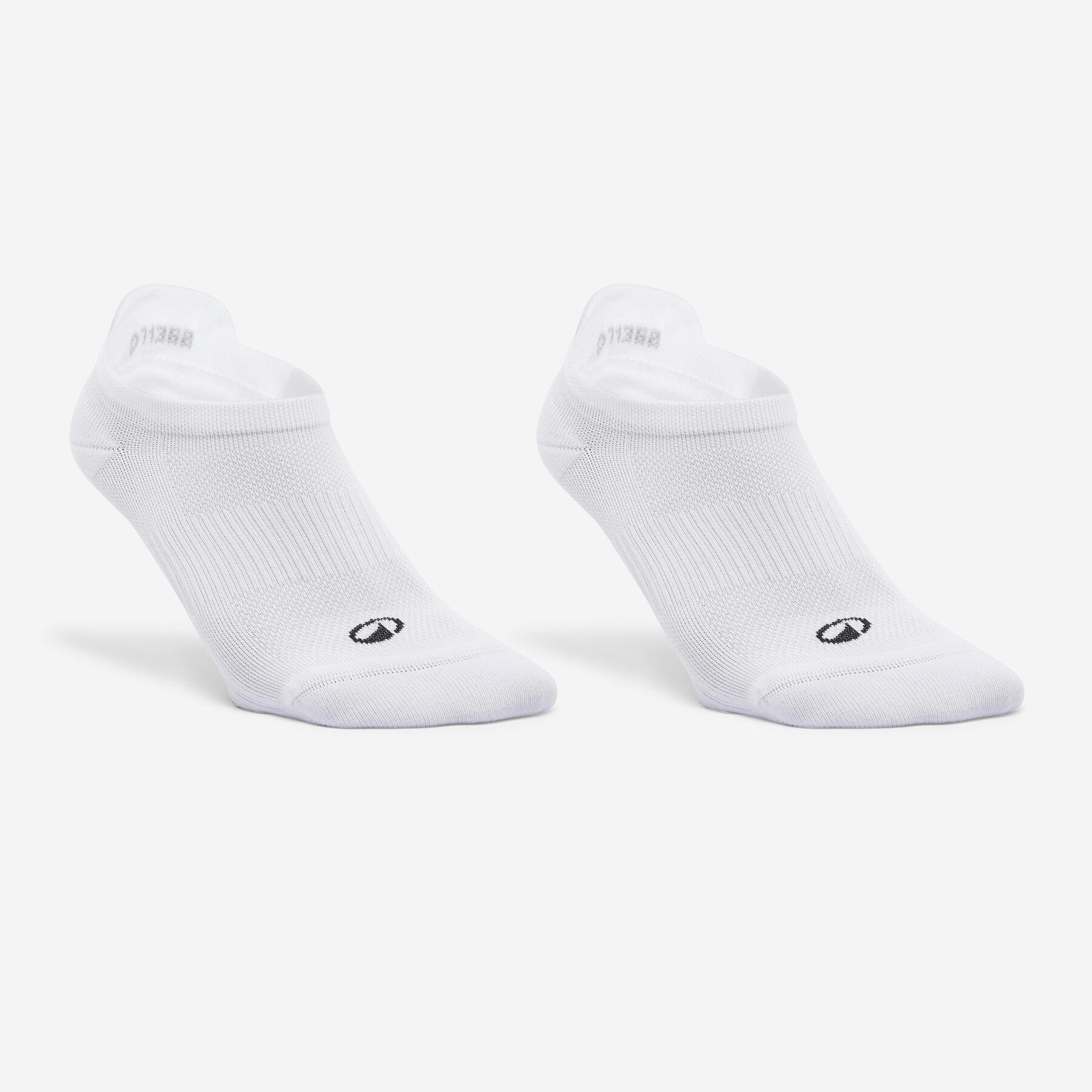 2 witte sportsokken