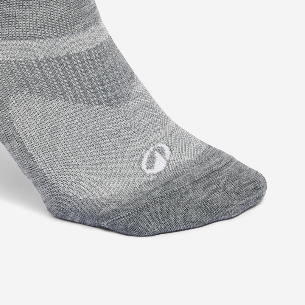 Chaussettes hautes de fitness x2