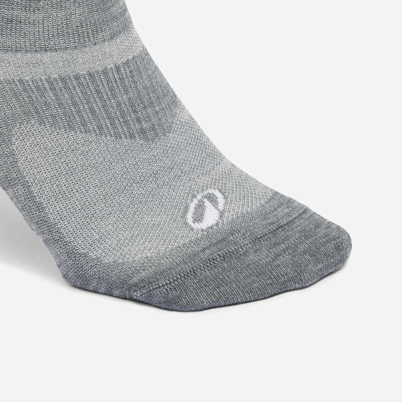 Chaussettes hautes de fitness x2