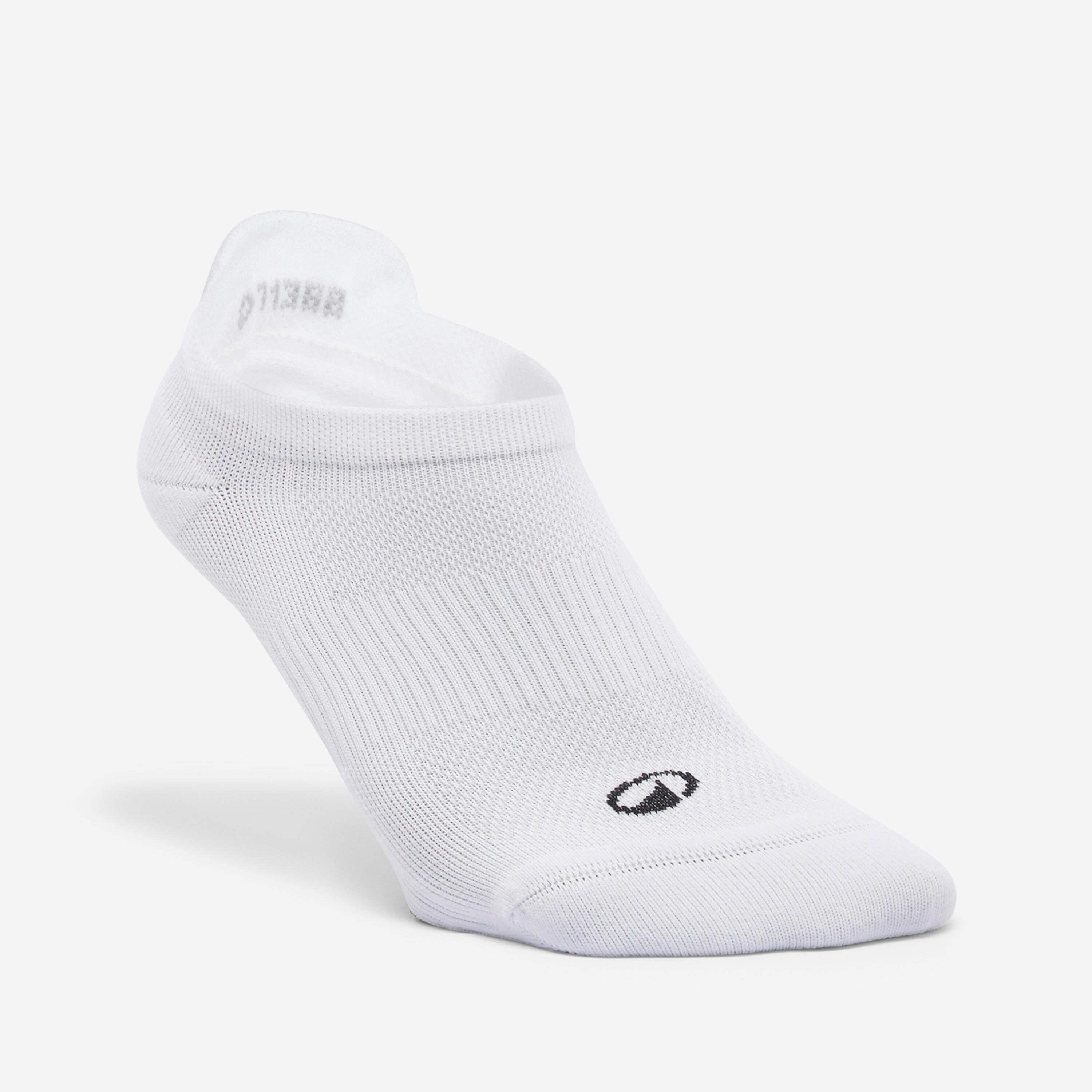 Chaussettes invisibles femme x2 2/5