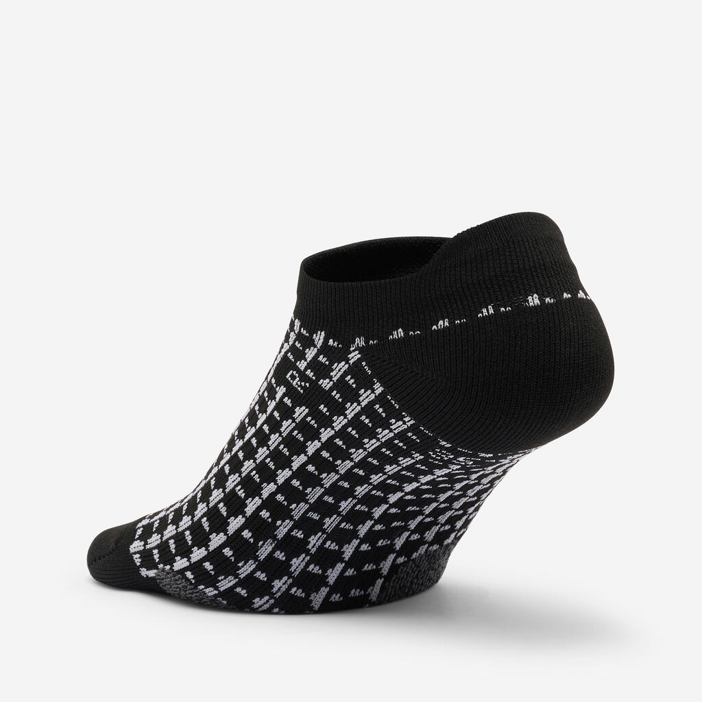 Sportsocken Damen Invisible 3er-Pack - bunt