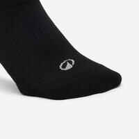 Women's Invisible Socks Twin-Pack - Black