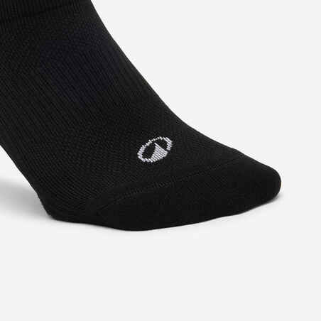 Women's Invisible Socks Twin-Pack - Black