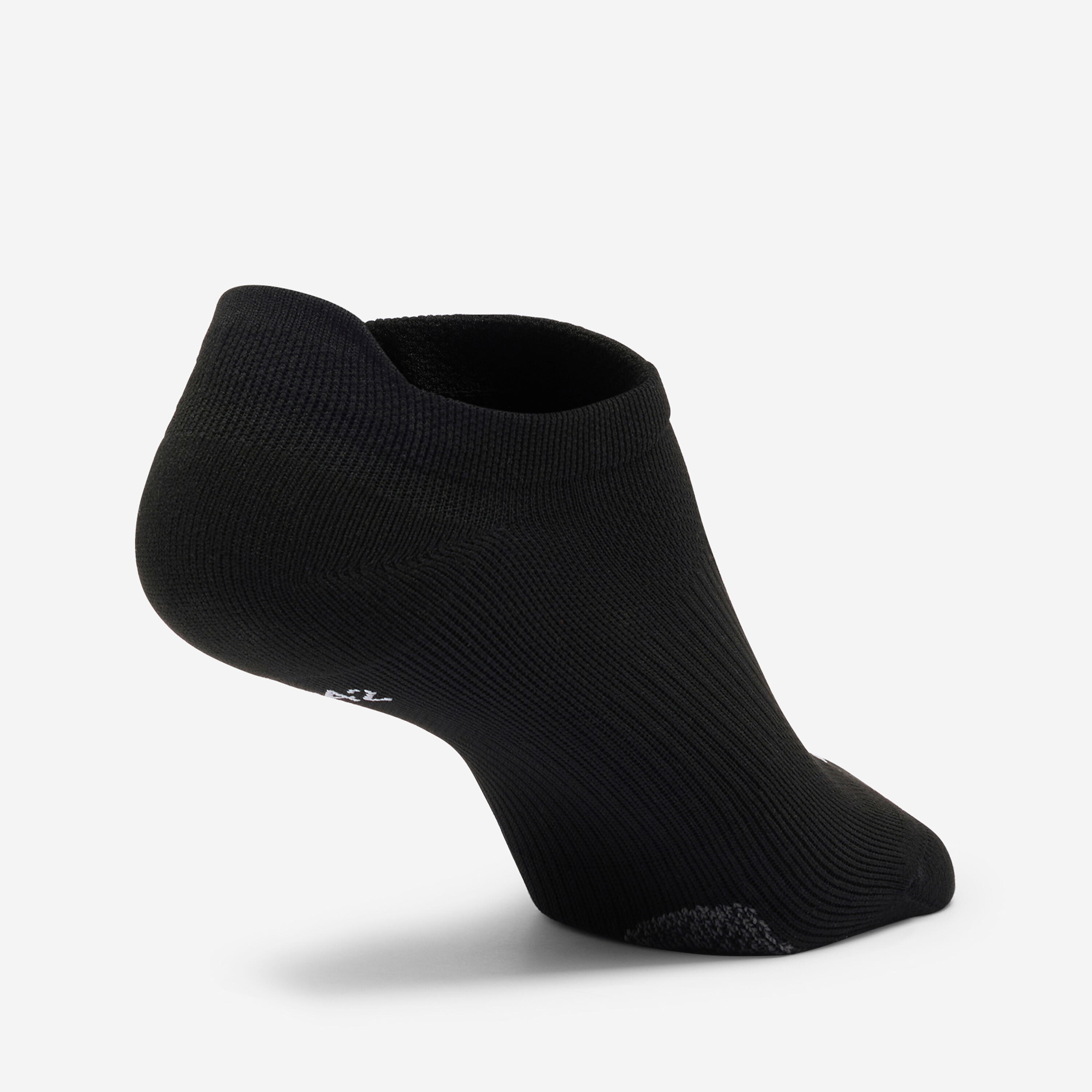 Chaussettes de sport invisibles x2 femme 4/5