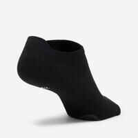 Women's Invisible Socks Twin-Pack - Black