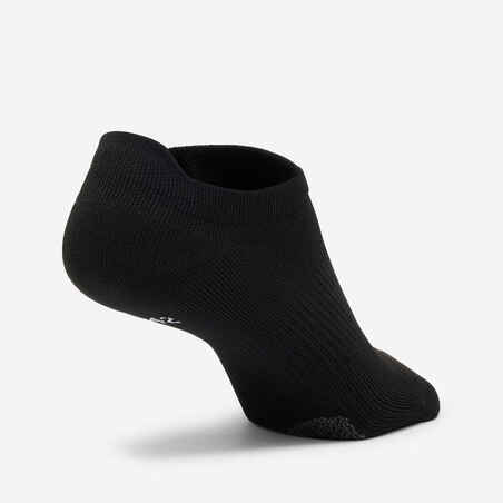 Women's Invisible Socks Twin-Pack - Black