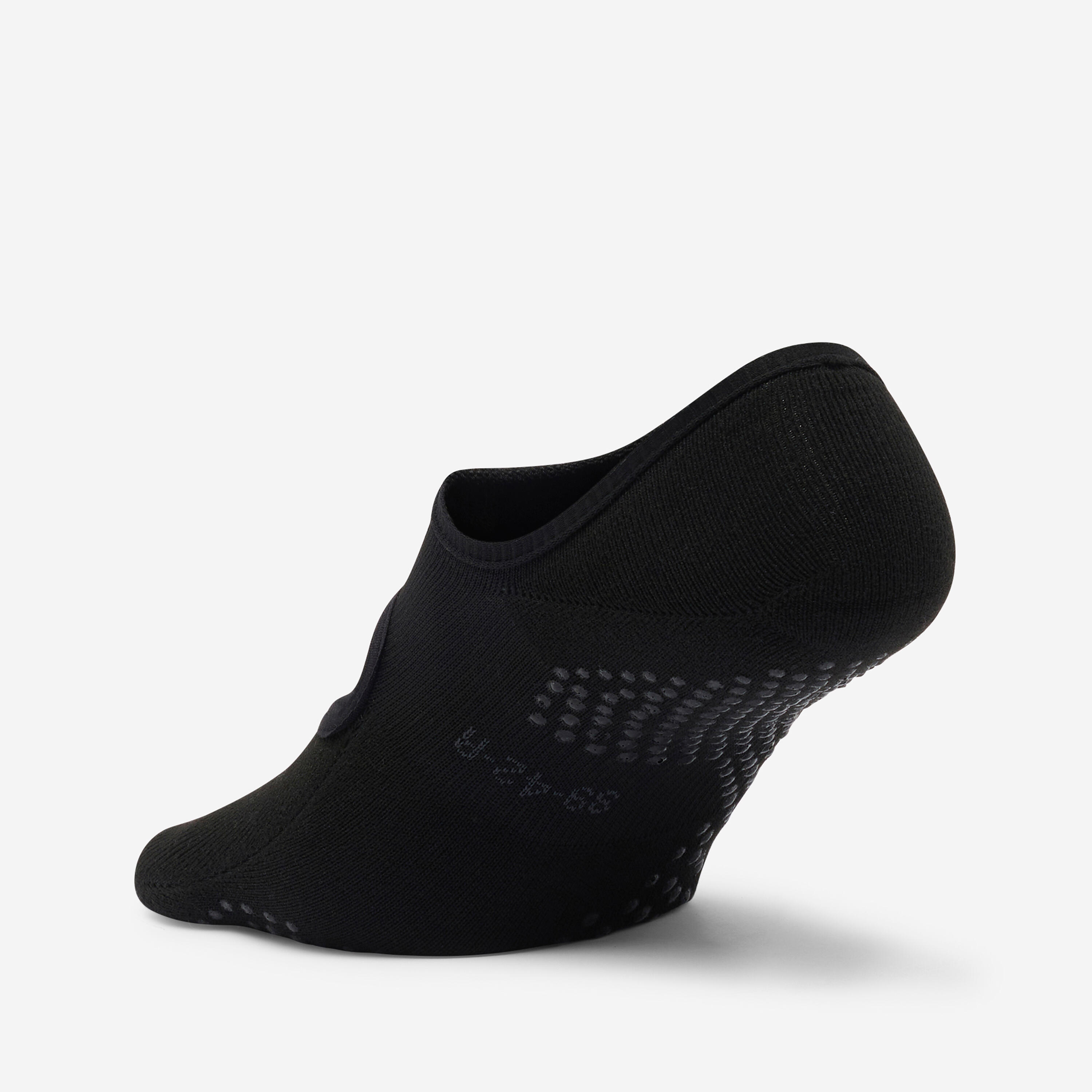 Women's Non-Slip Socks - Black 4/4