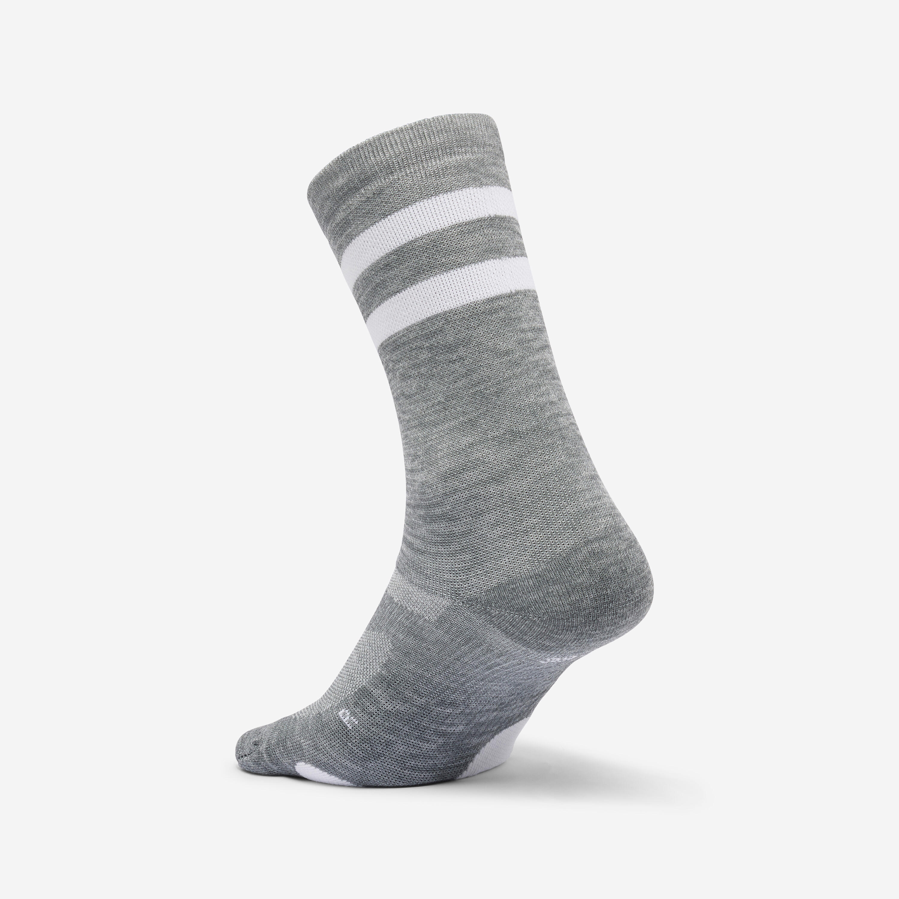 Gym Mid-Height Socks 2-Pack - DOMYOS
