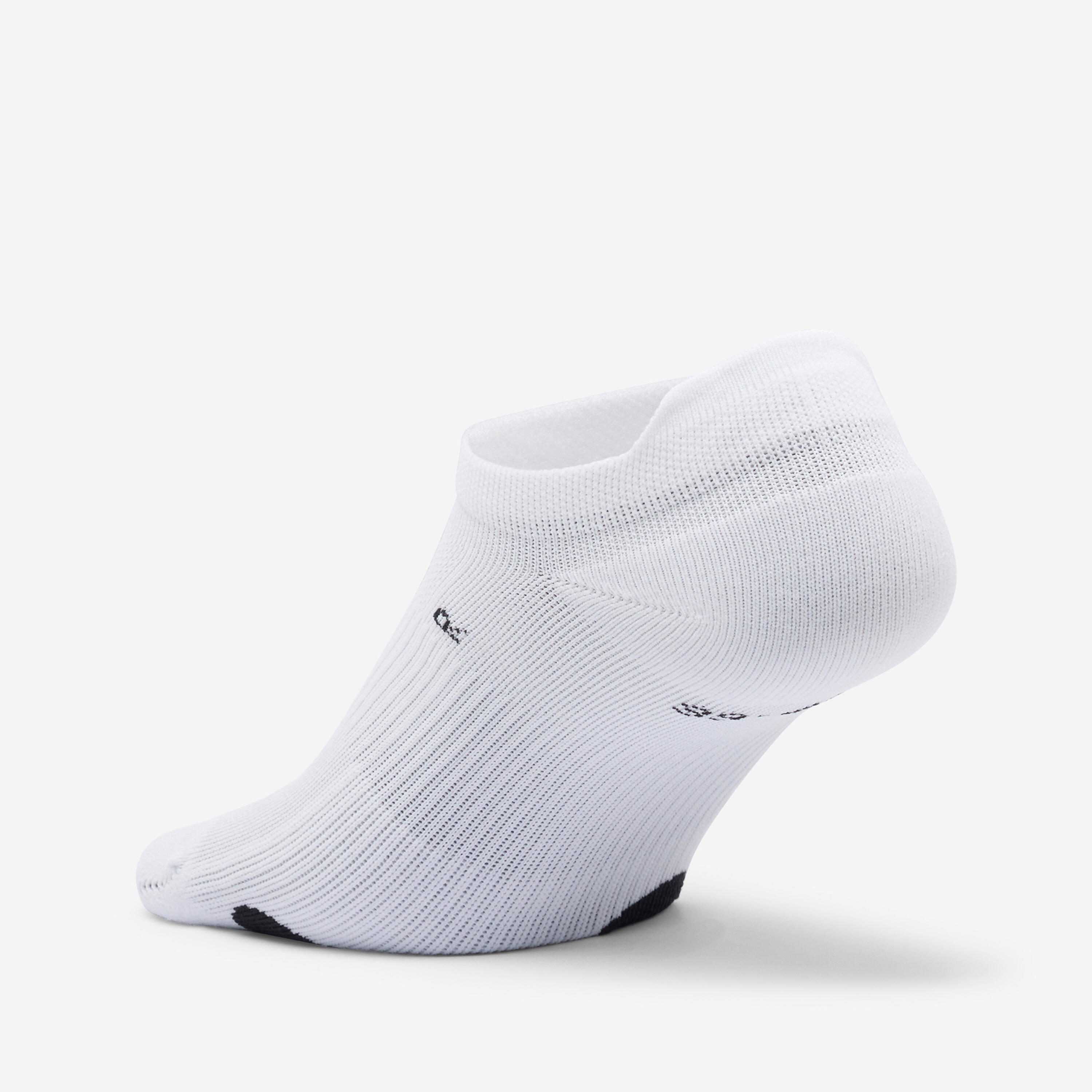 Chaussettes invisibles femme x2 5/5
