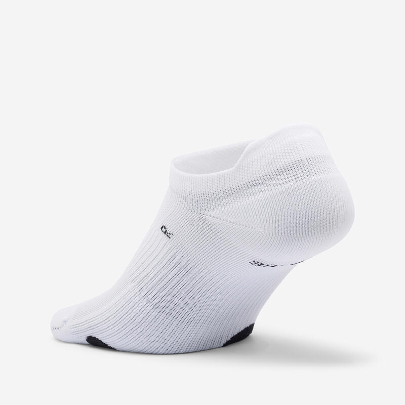 Chaussettes invisibles femme x 2 - blanc