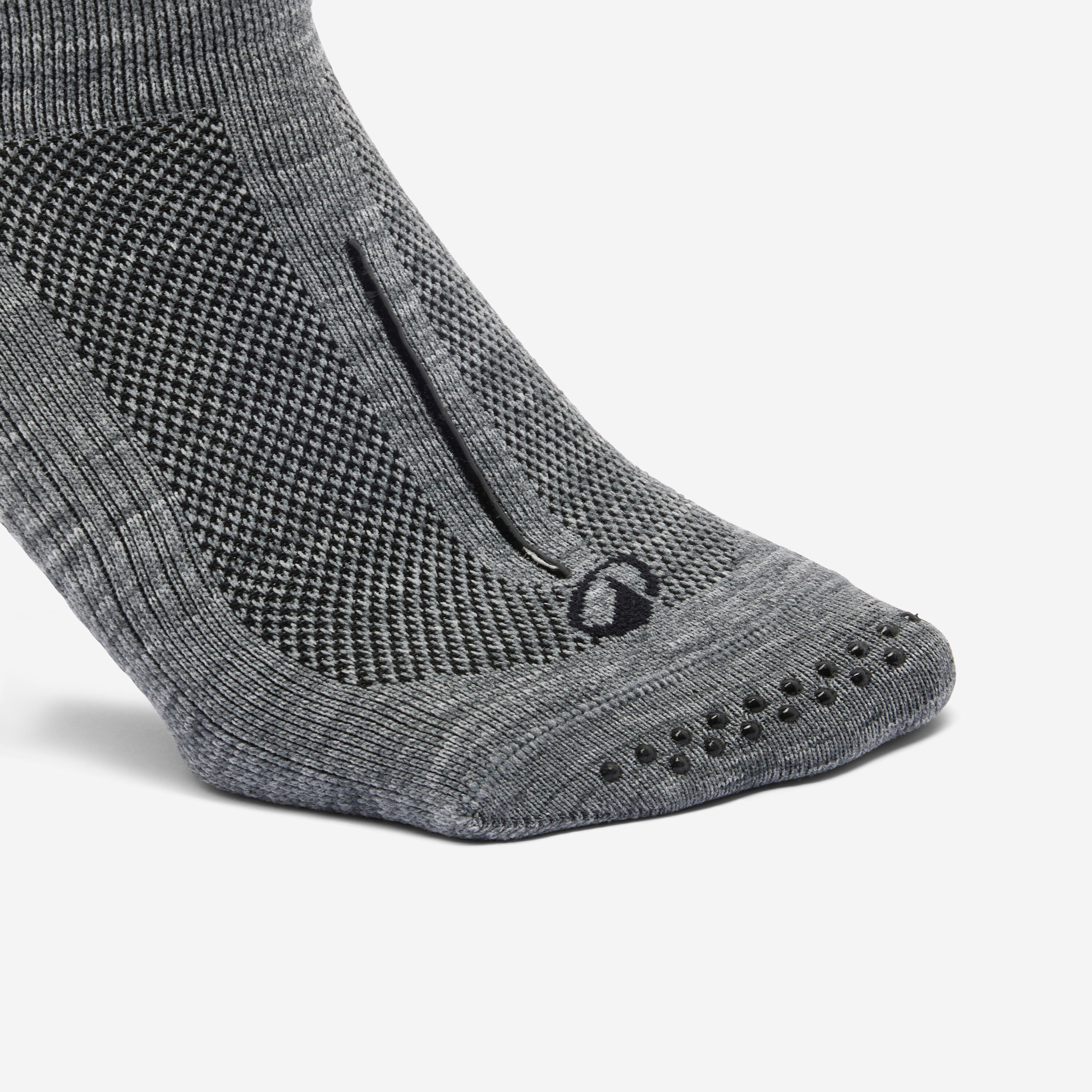 Lot De 4/6 Paires De Chaussettes Antidérapantes – Pilates Yoga – Femme – Rose