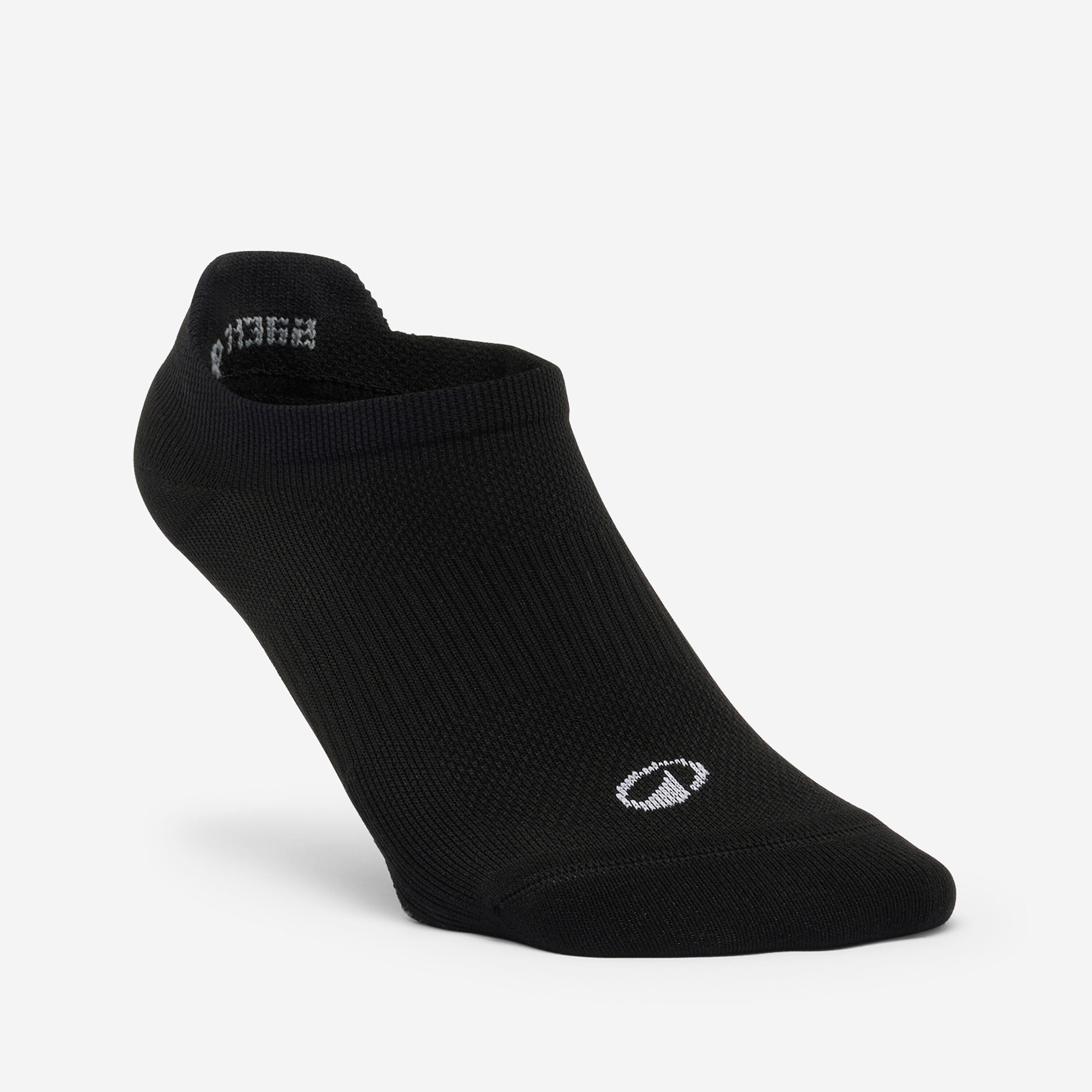 Chaussettes de sport invisibles x2 femme - DOMYOS